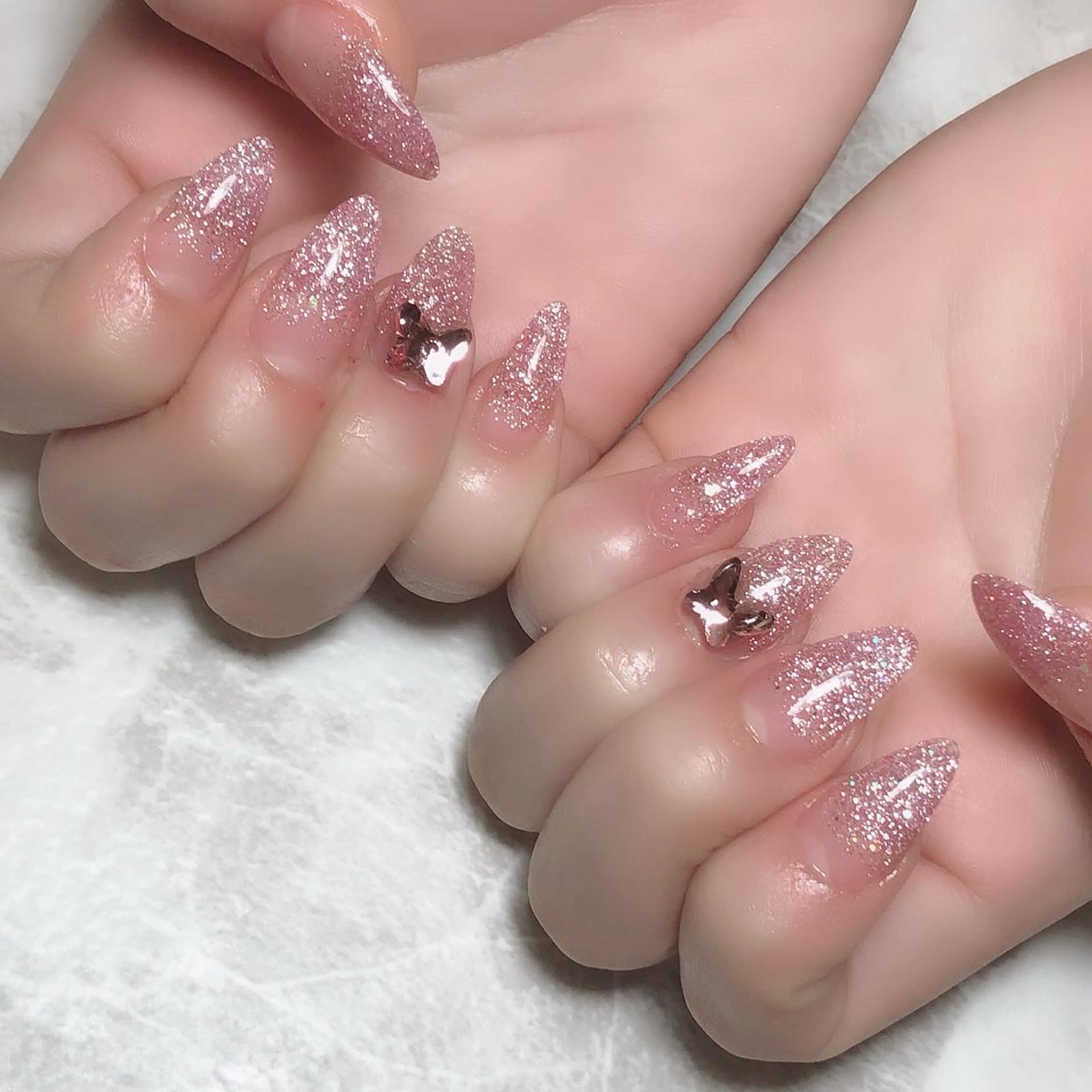 ネイル ハンドネイル Private Nail Salon　EM所属・Nail salon EM（エム）千葉のネイルデザイン