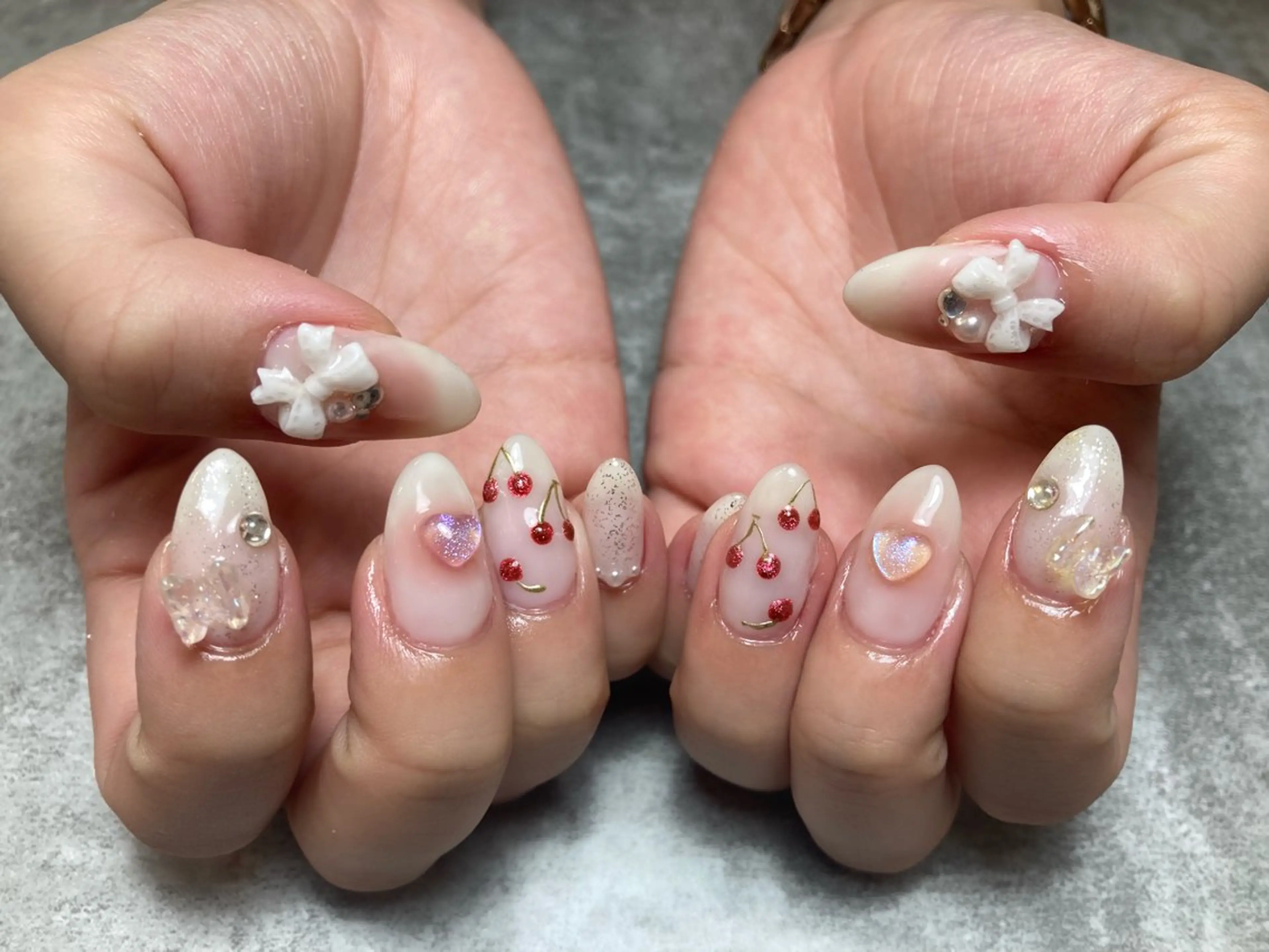 ネイル Nail R _mikuのネイルデザイン