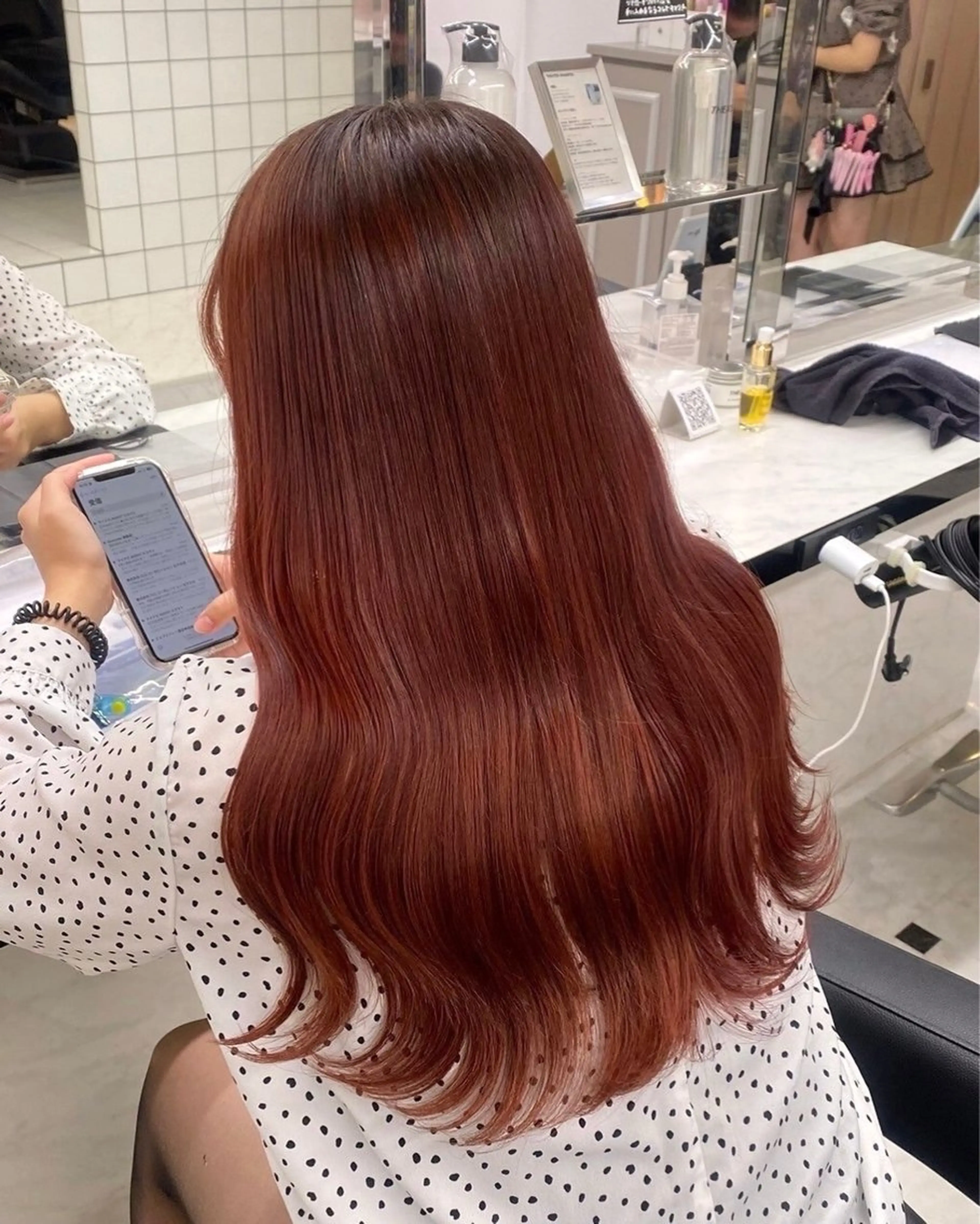 ロング ヘアカラー トリートメント ナチュラルhair 🌿meariのヘアスタイル