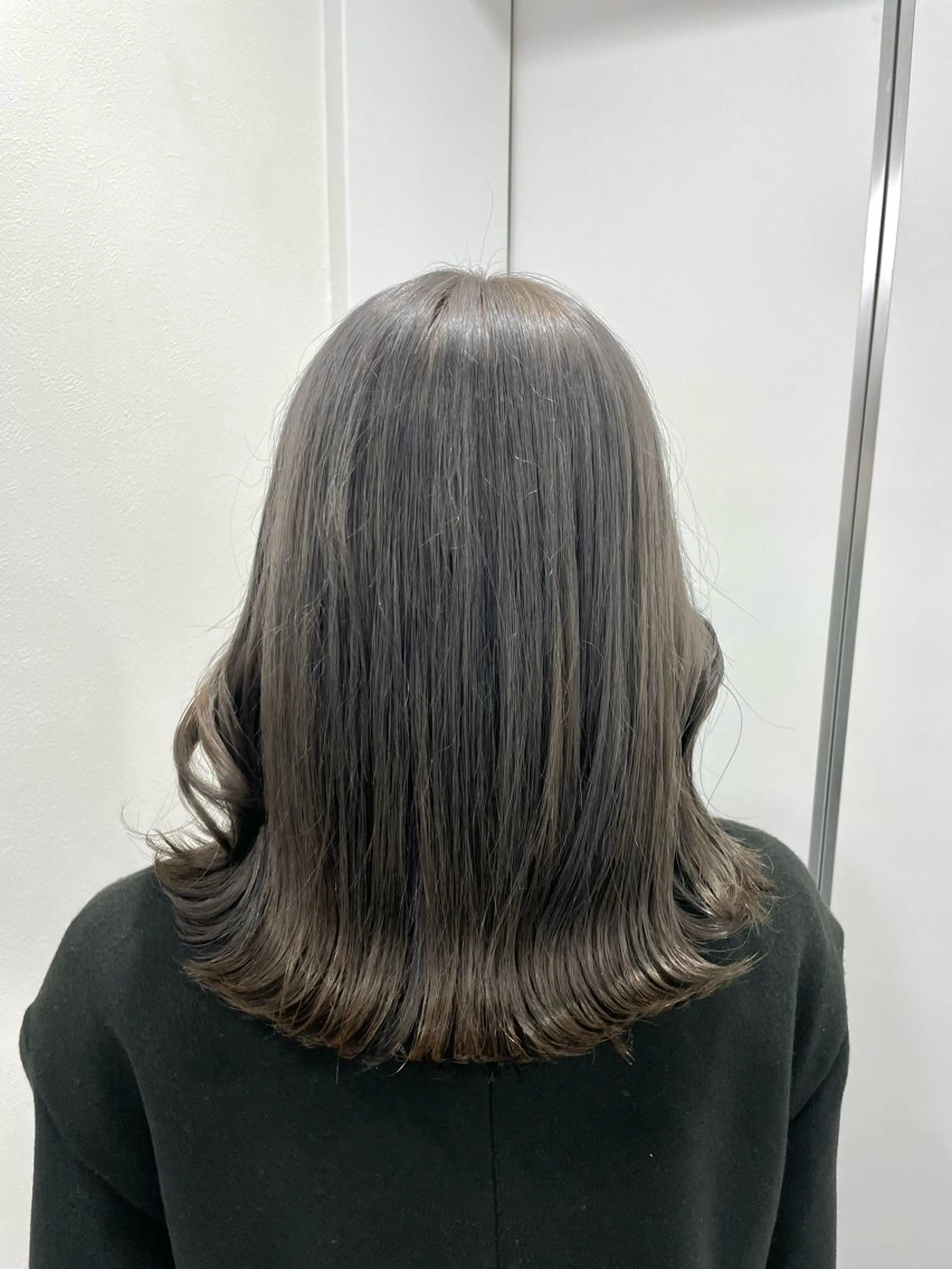 ロング 💍大人デザイン /ハイトーン♡リクトのヘアスタイル