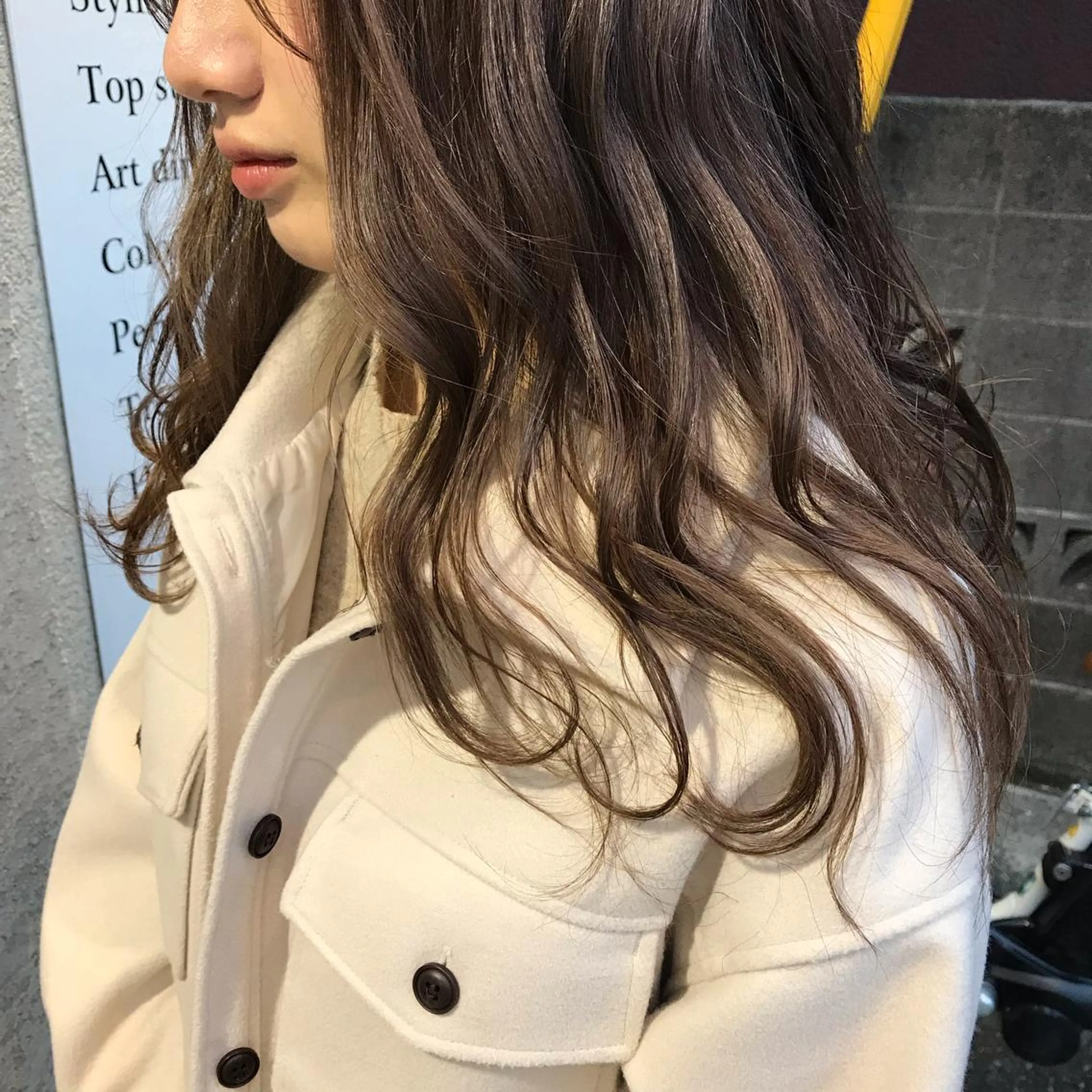 ロング カラー riho/ブリーチ/ デザインカラー/辻堂のヘアスタイル