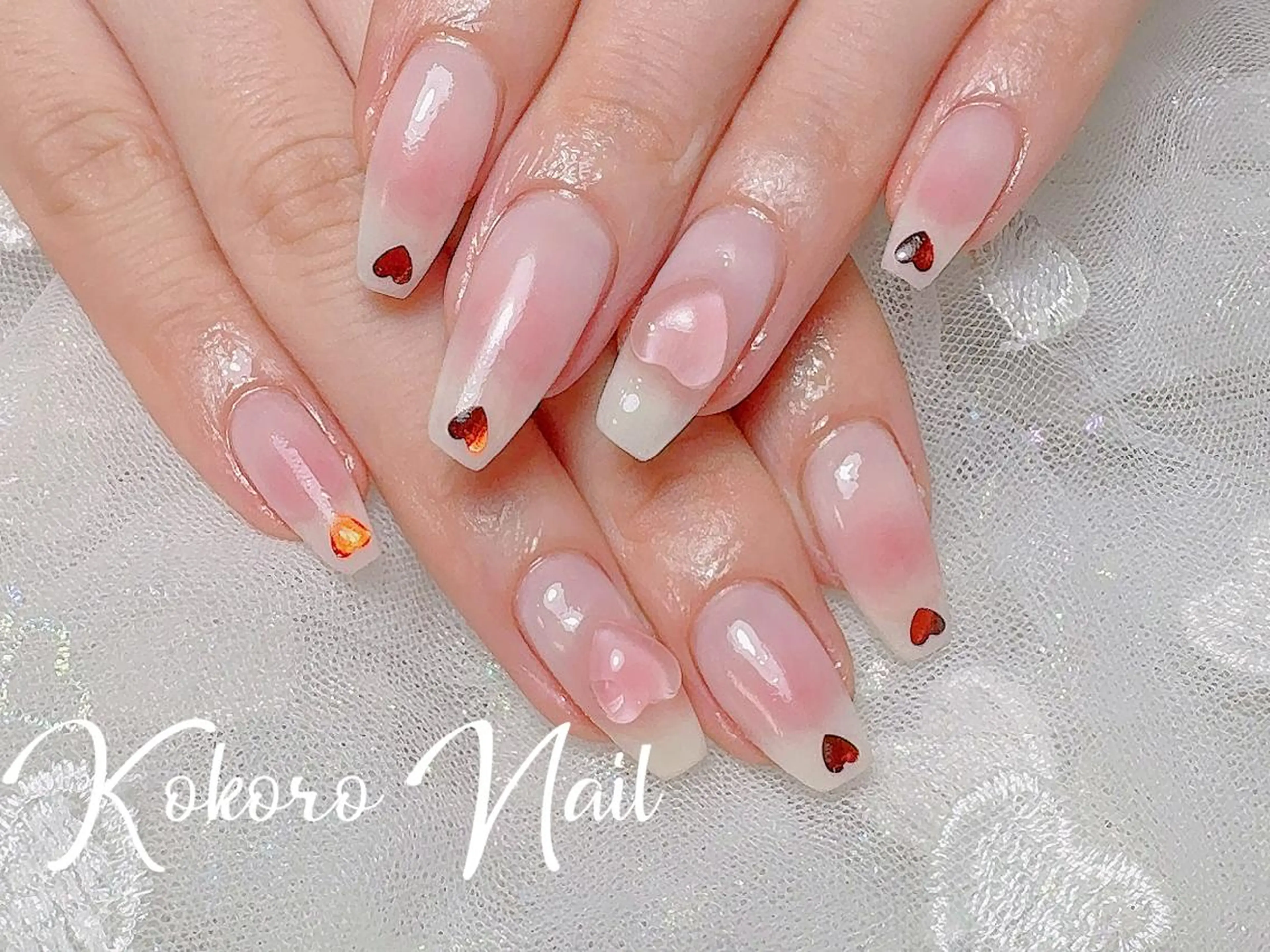 ネイル 💗KOKORO NAIL💗のネイルデザイン