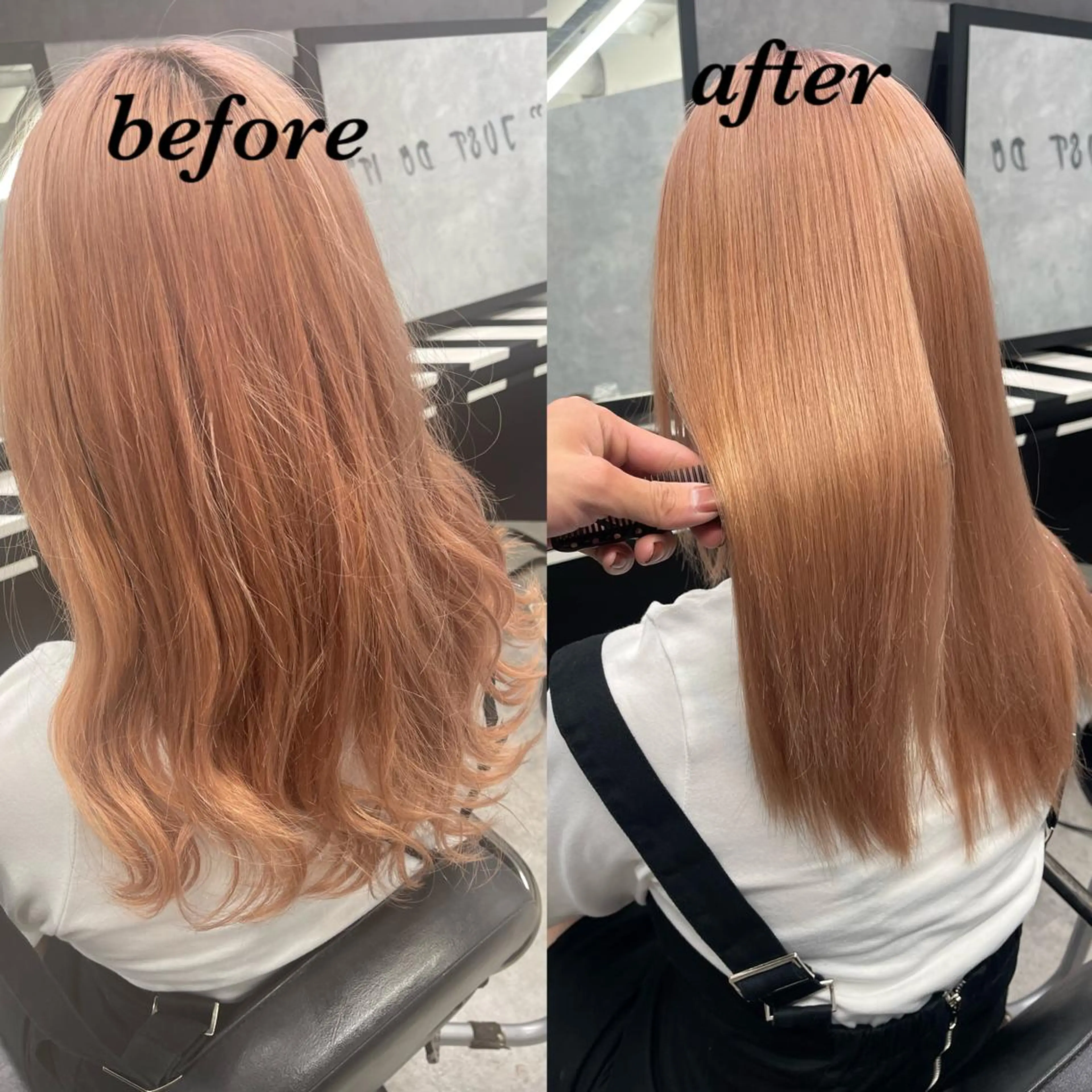 ロング 髪質改善 トリートメント Cielro【 シェイロ 】所属・Cielro/ダブル カラー/西田咲希のヘアスタイル