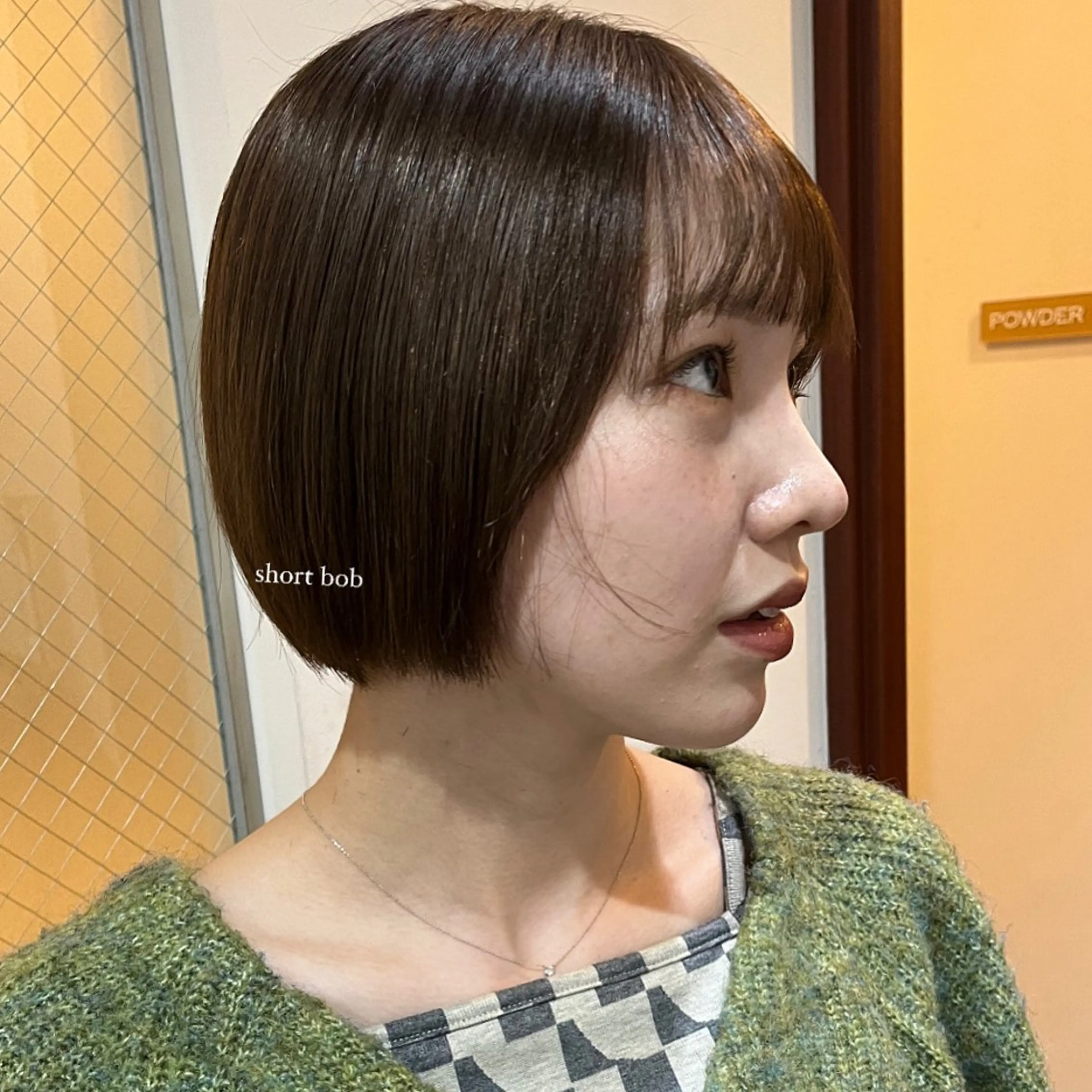 ショート ショートボブ ボブ ショートヘア kchiara所属・yura /レイヤーカットのヘアスタイル