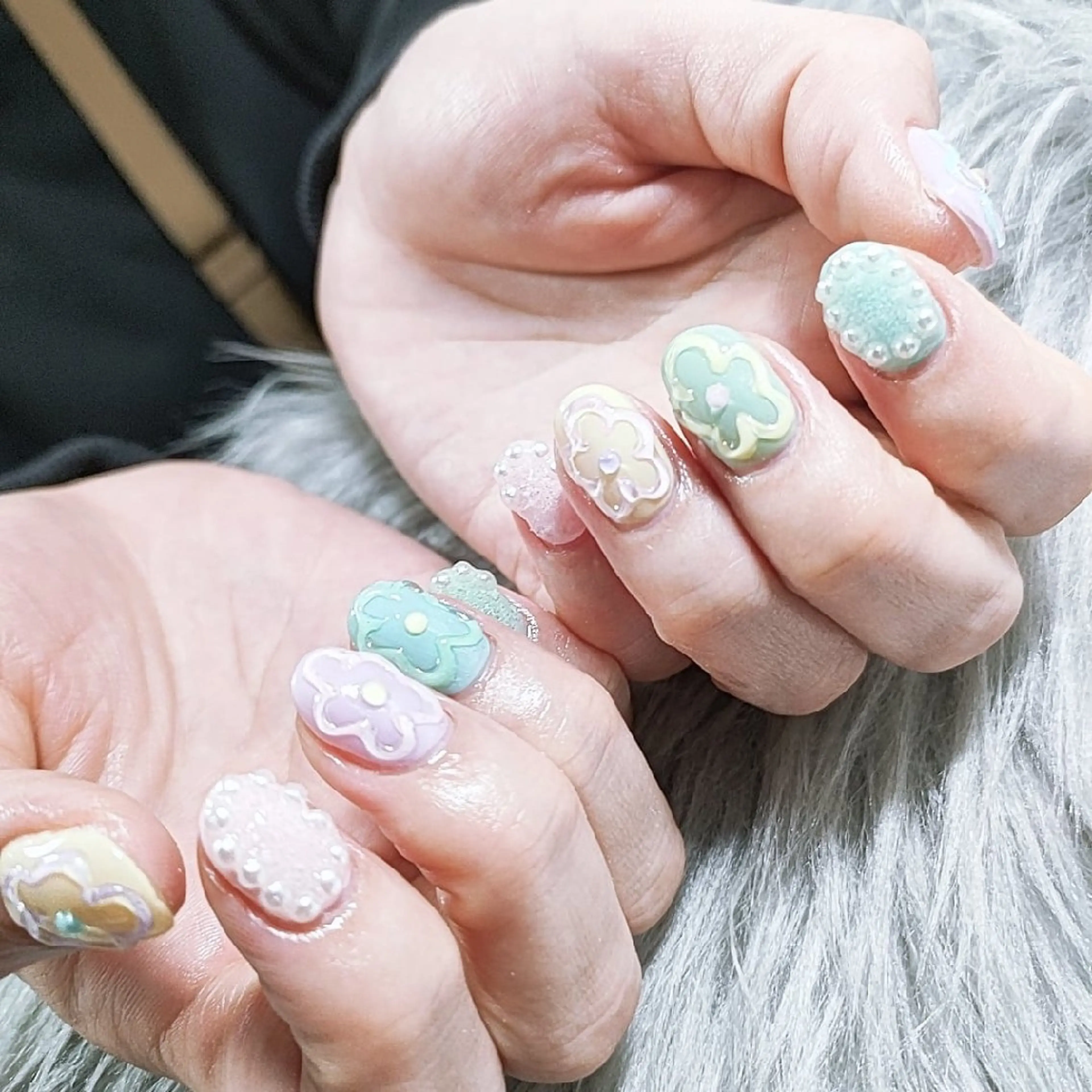 ネイル ハンドネイル Kame_ nail🐢💕のネイルデザイン