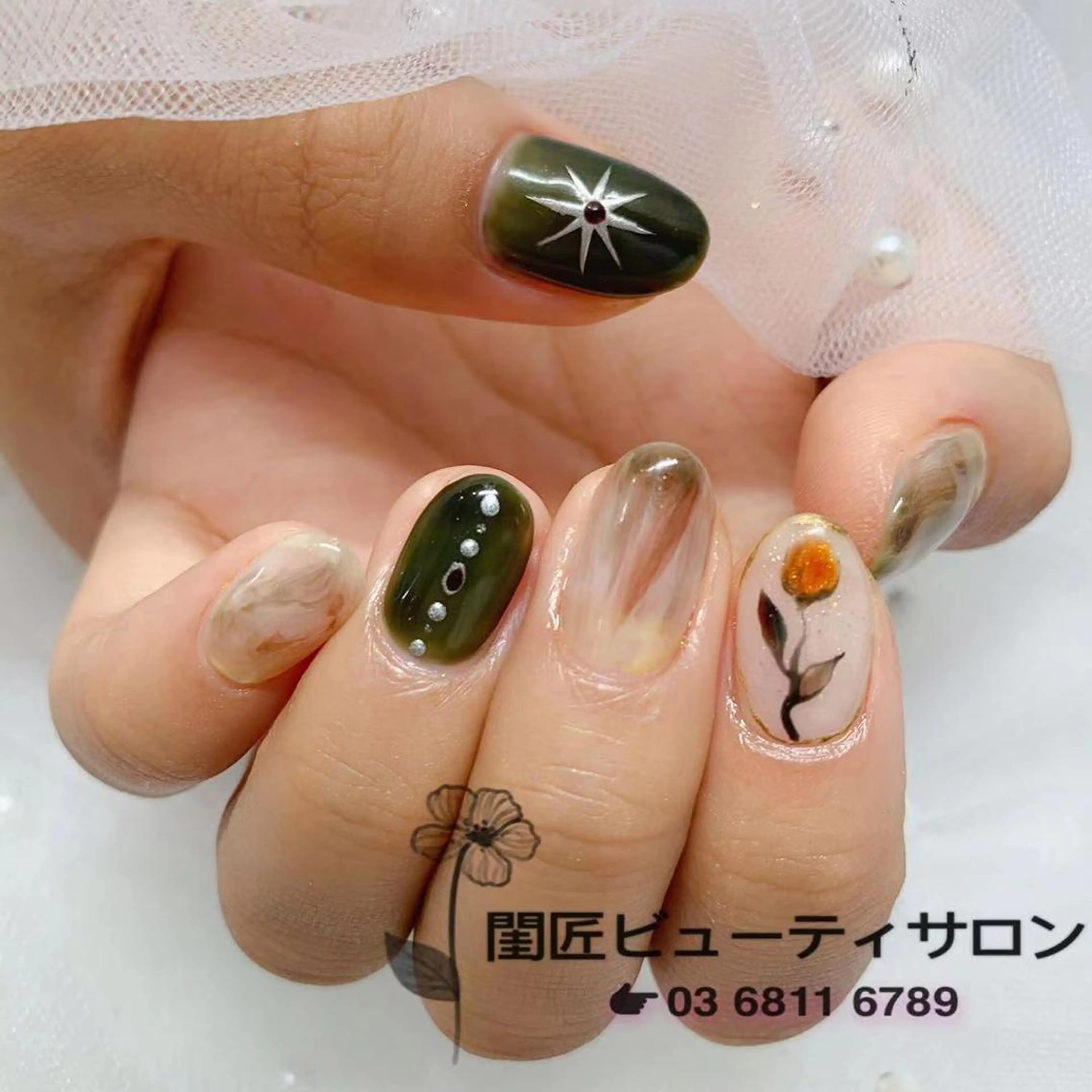 ネイル 閨匠 ビューティサロンのネイルデザイン