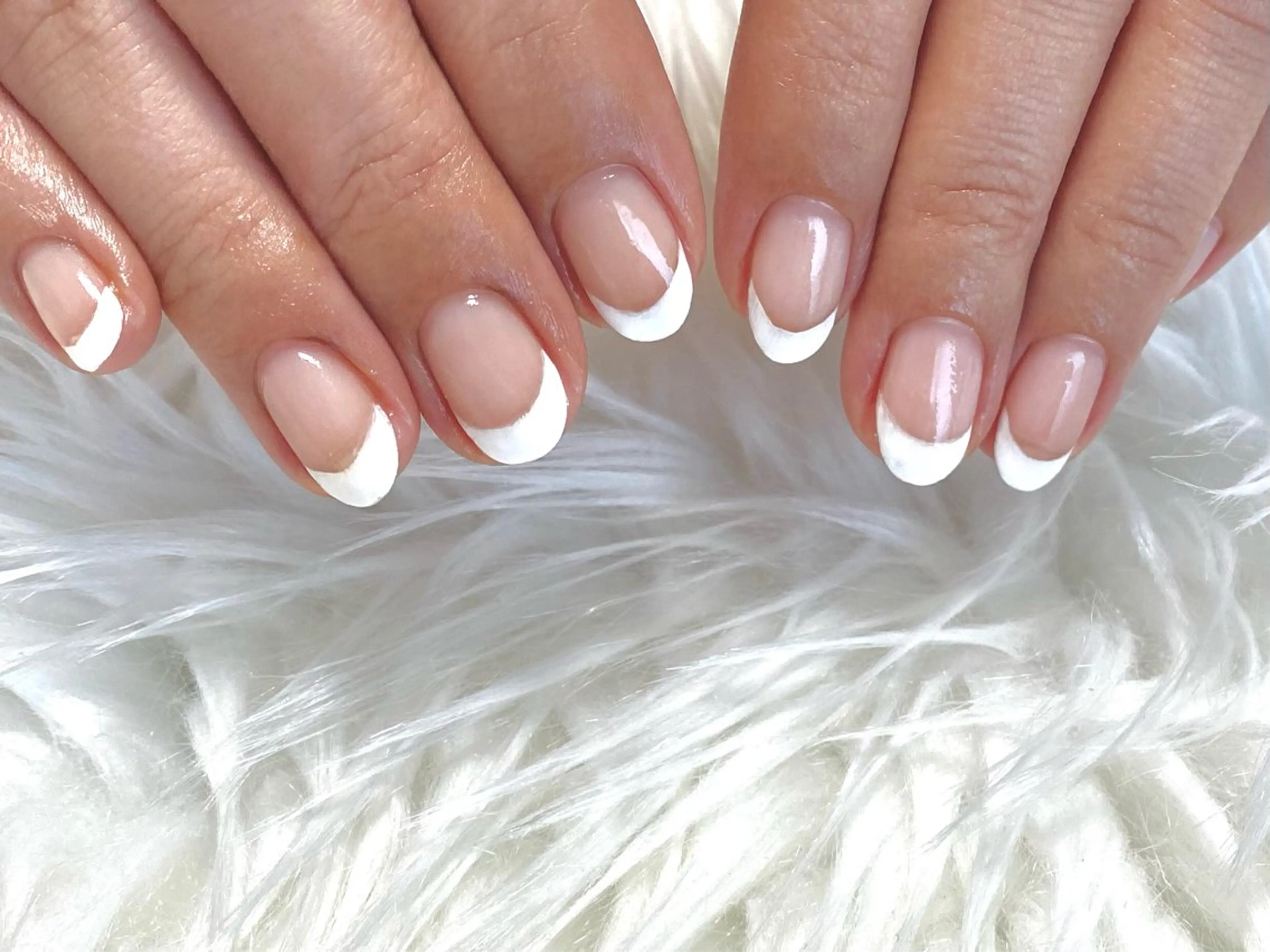 ネイル フレンチネイル ハンドネイル Verita     Nail所属・Verita nailのネイルデザイン