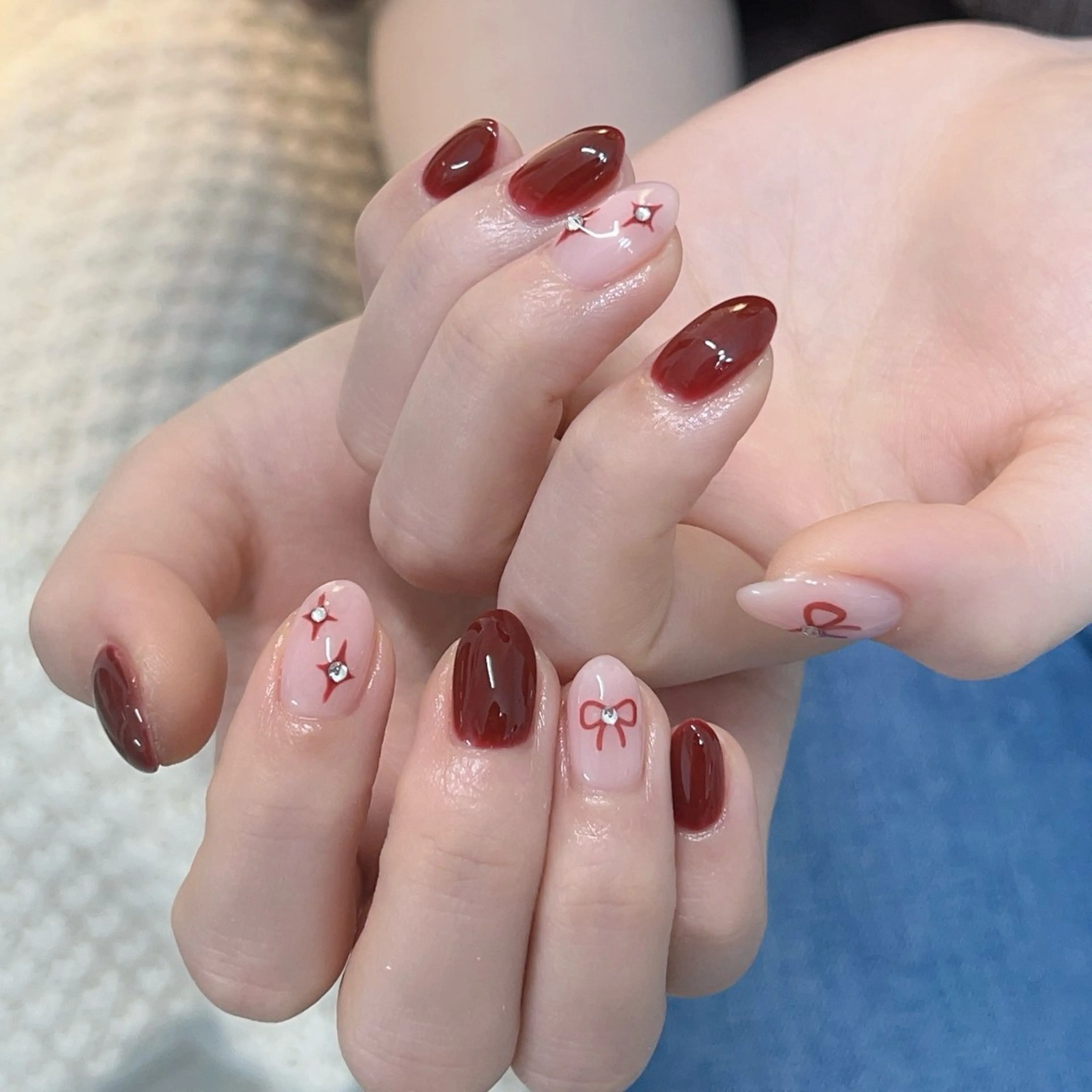 ネイル ハンドネイル Nail salon CELEBRAILのネイルデザイン