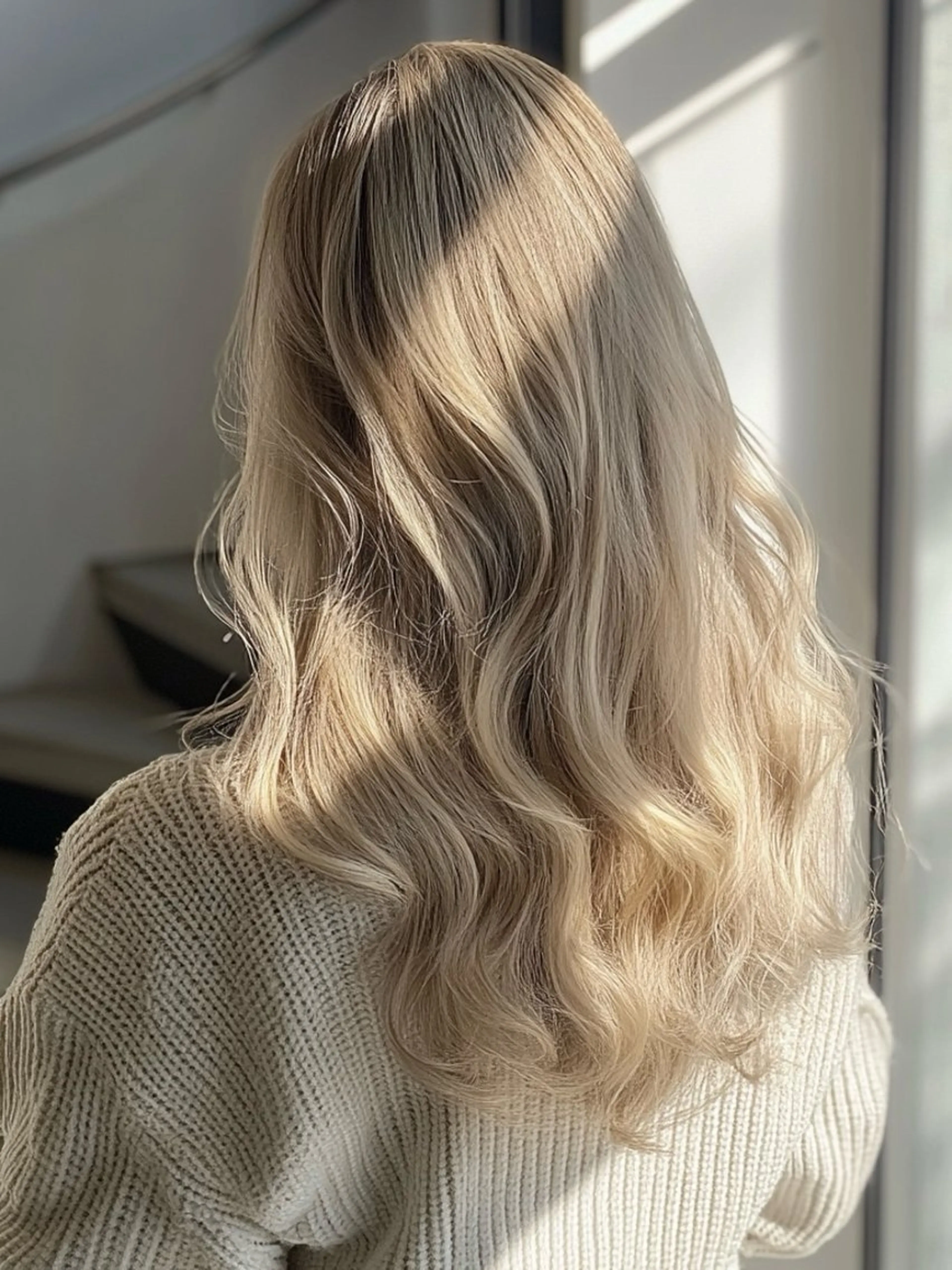 ミディアム カラー カット ヘアカラー トリートメント 池袋/ダブルカラー GLADGE🩵のヘアスタイル