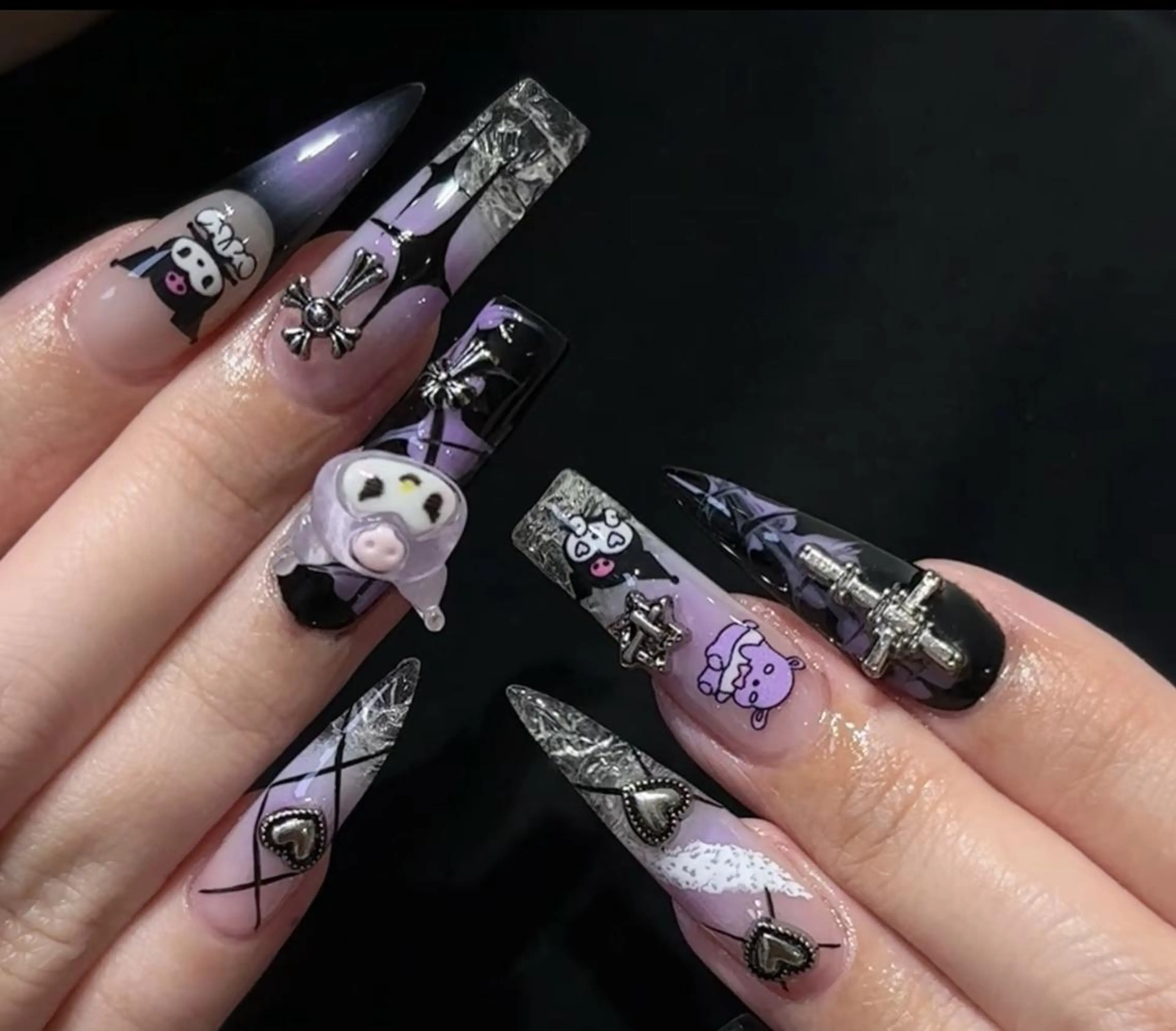 ネイル ハンドネイル 🎀 NaNa_nailのネイルデザイン