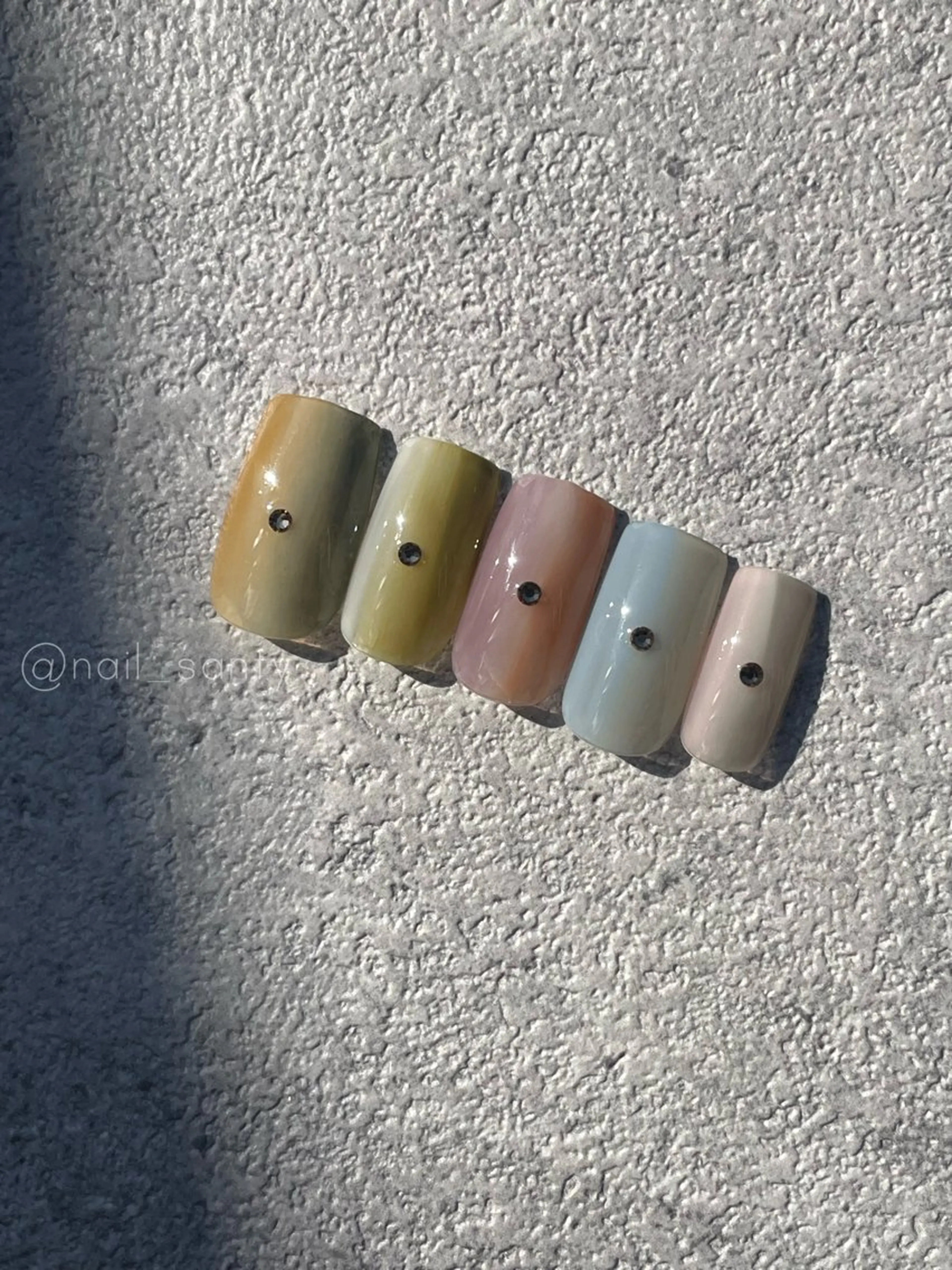 ネイル ハンドネイル Nailsalon Santy.のネイルデザイン