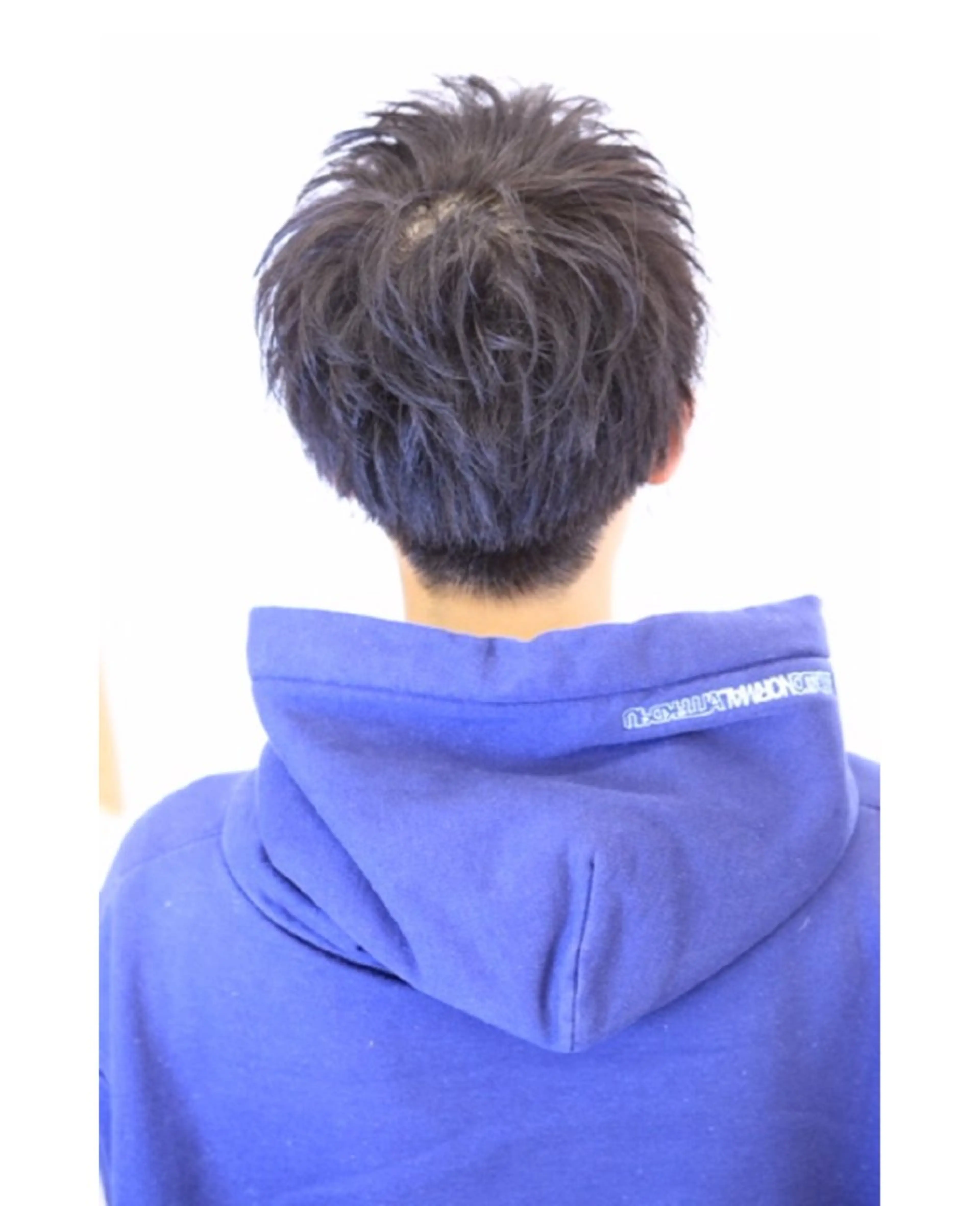 ショート メンズ 南口英也 /PERCUTのヘアスタイル
