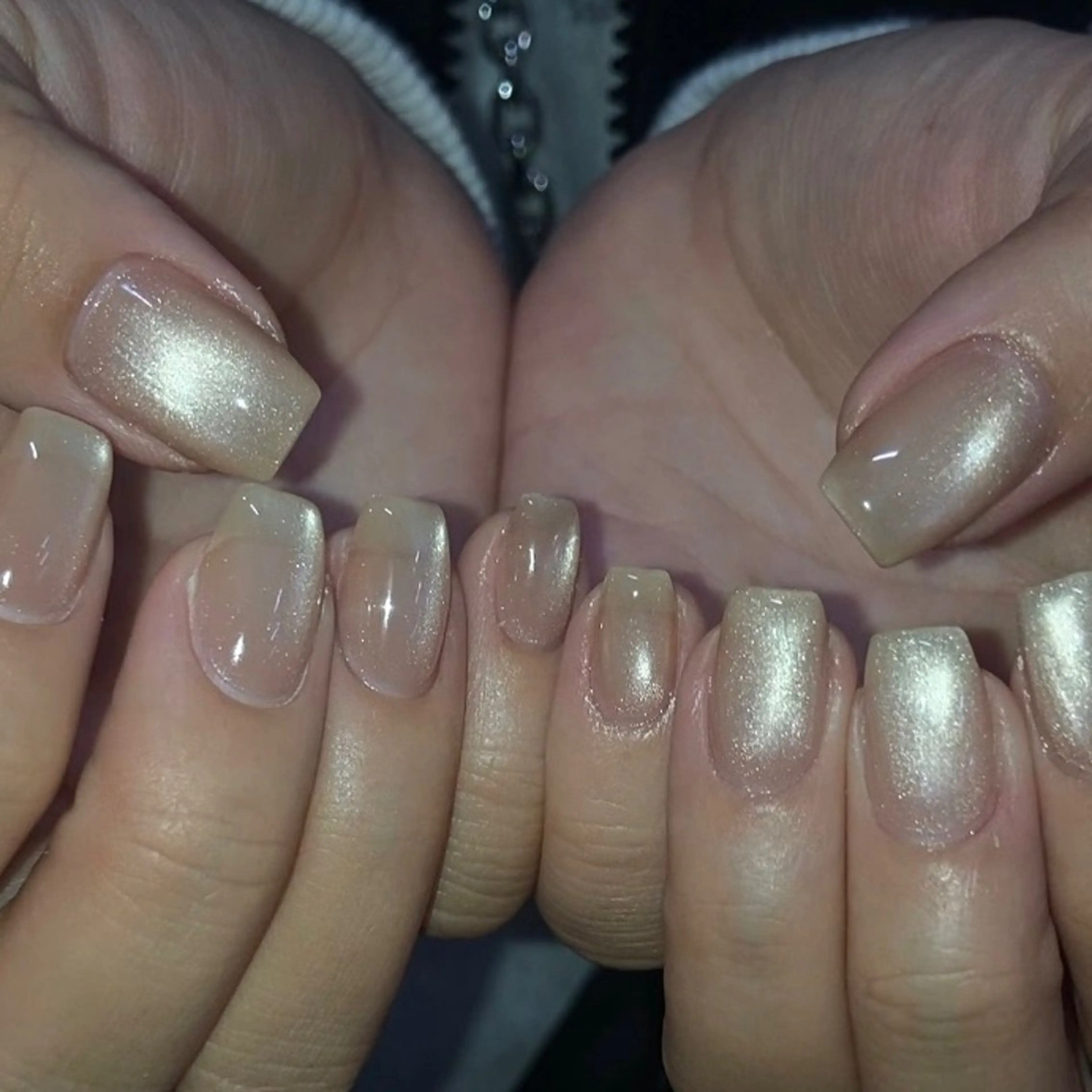 ネイル ハンドネイル フットネイル kana/モード ・グランジ໒꒱のネイルデザイン