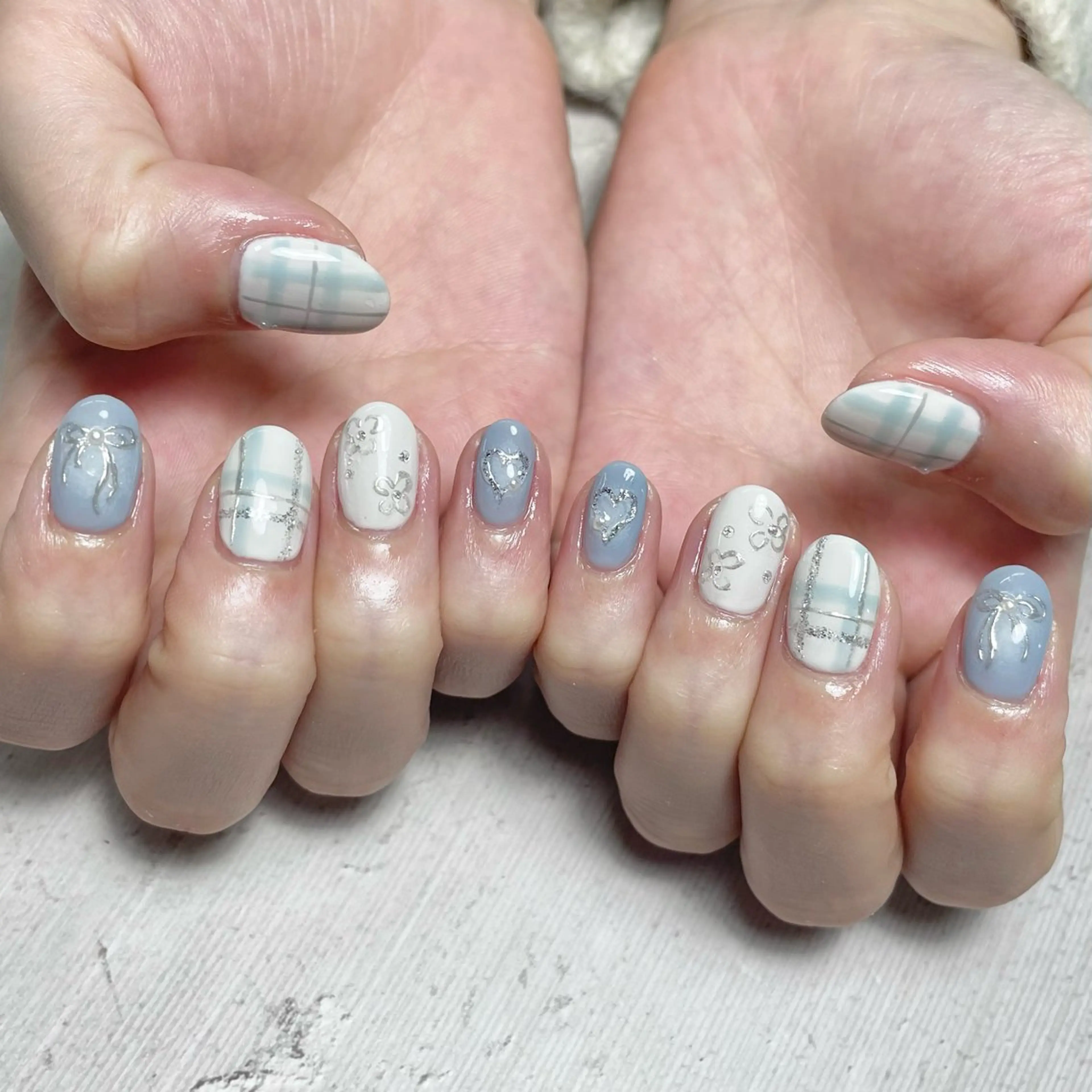 ネイル 💐irisée fleur中居のネイルデザイン