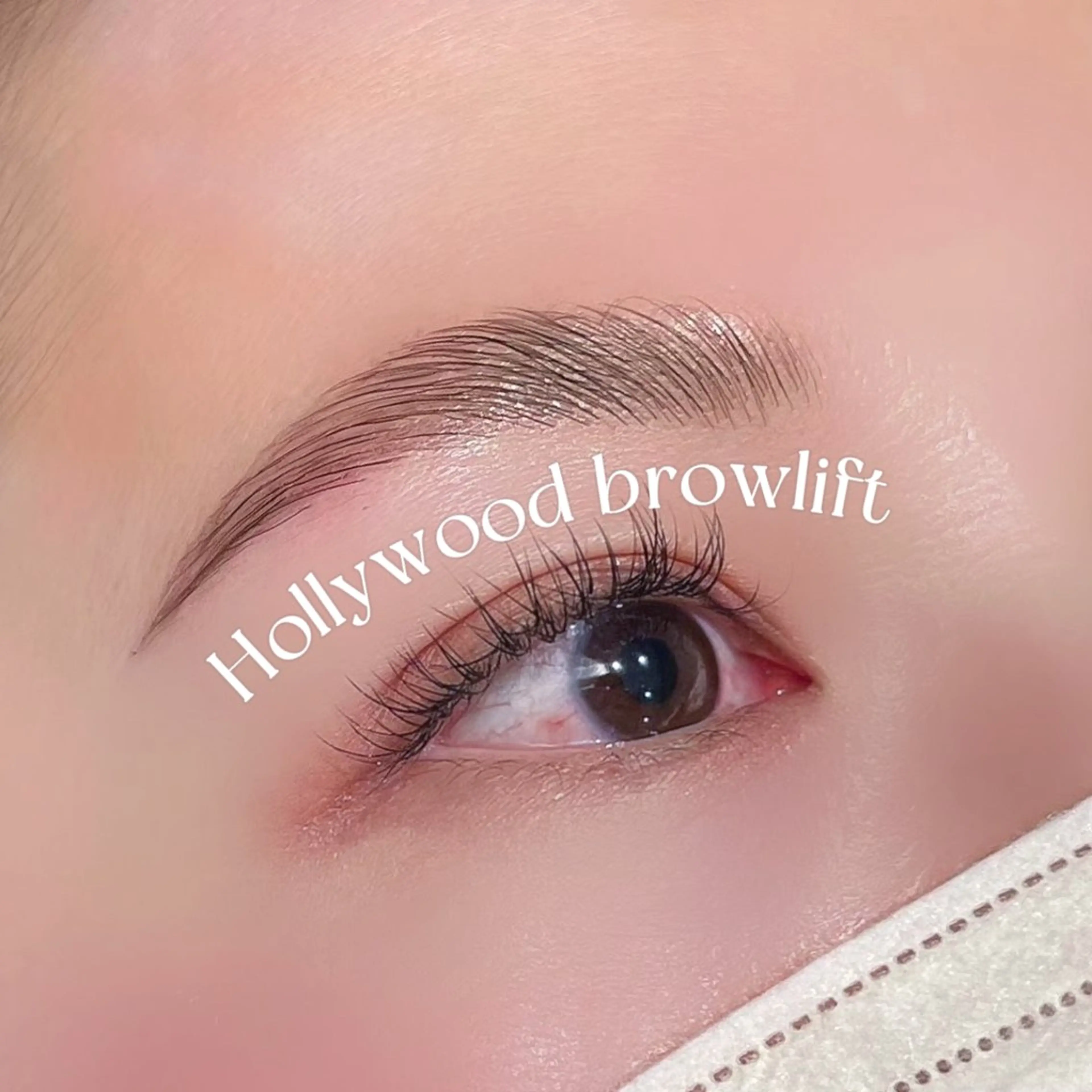 【OPEN記念12月限定】 ☆公認厳選サロン提案☆ハリウッドブロウリフト(WAX無し)の写真