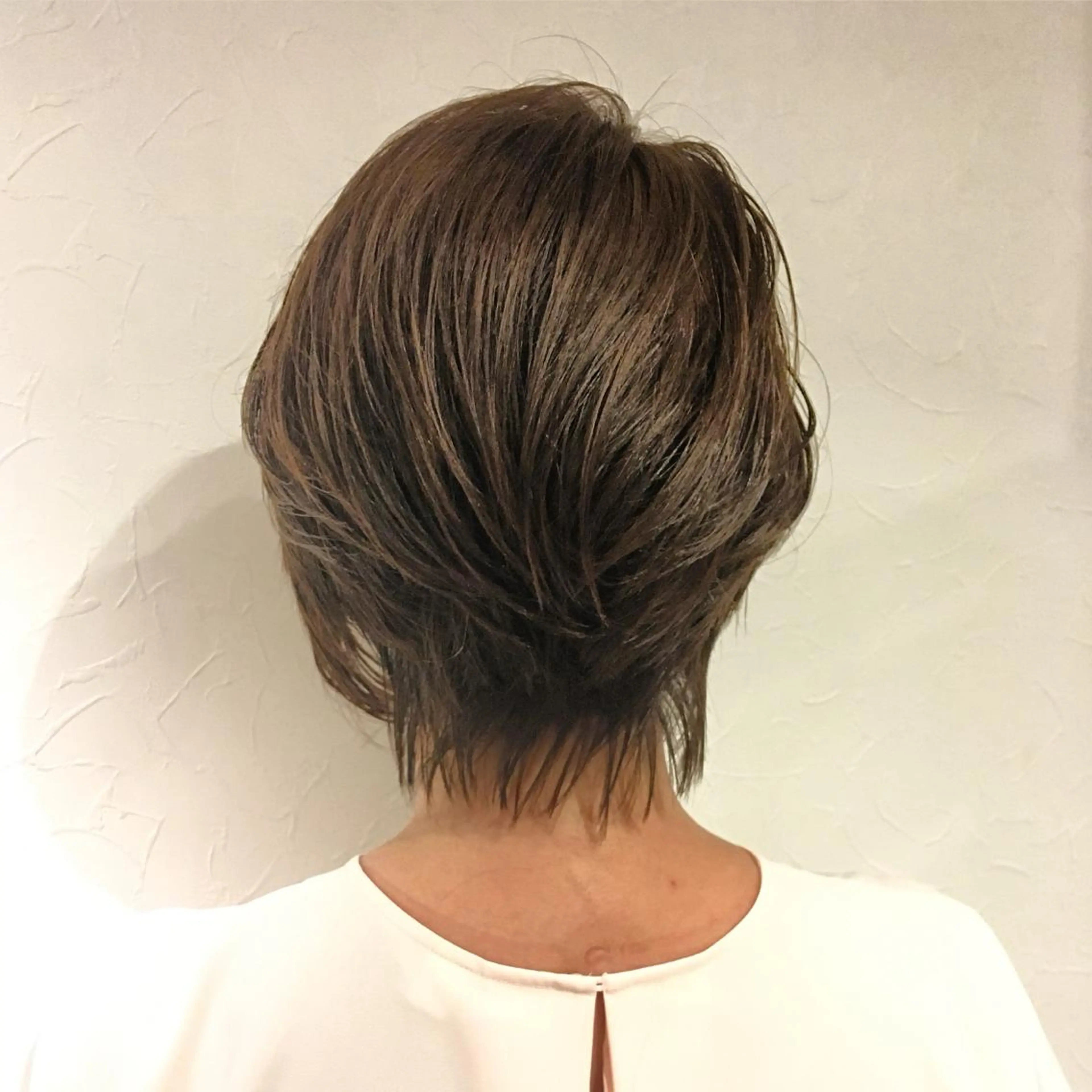 ミディアム SALOWIN大宮東口店所属・骨格補正カット✂︎ 🌟菅野陽介🌟のヘアスタイル