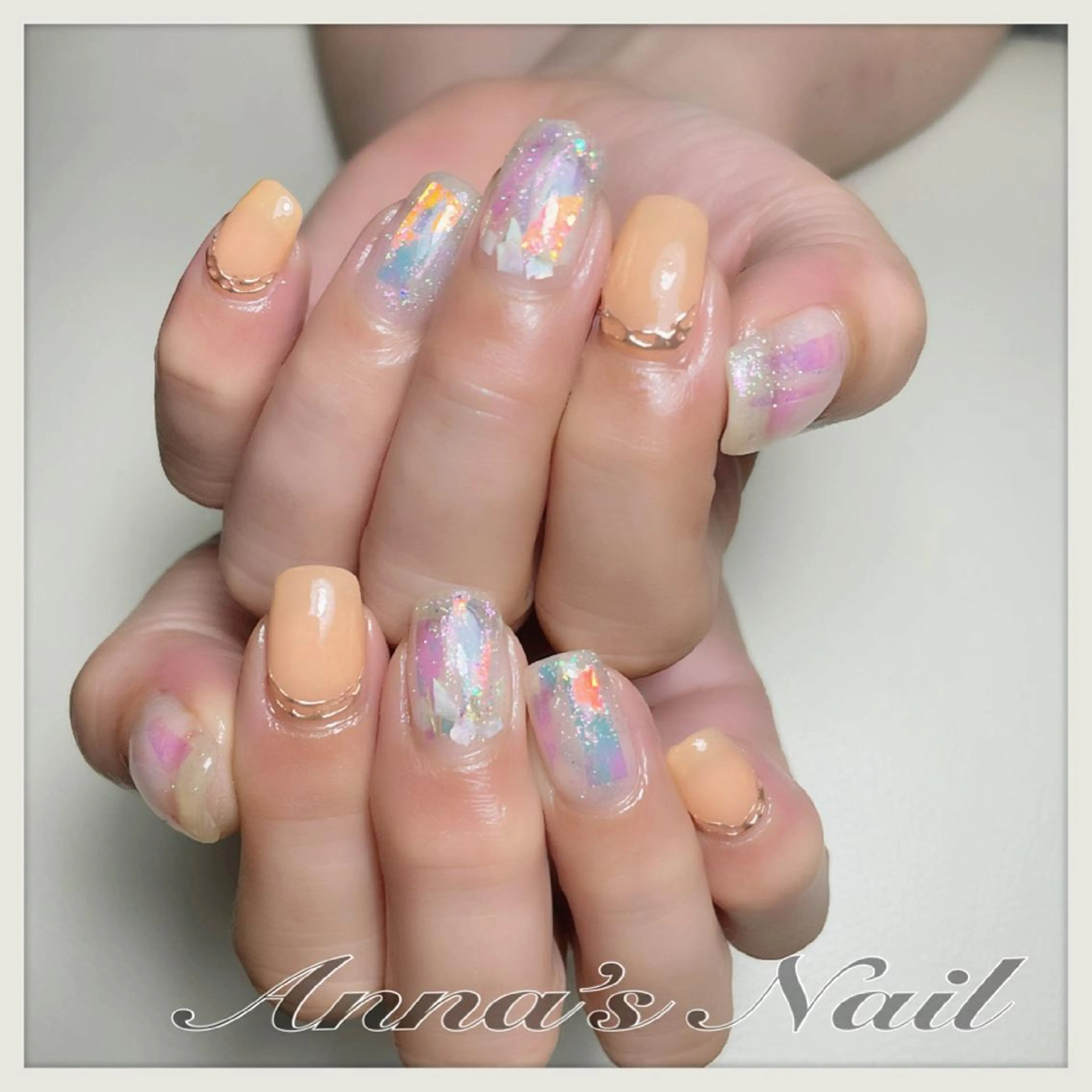 ネイル Anna’s Nail所属・清口 杏奈のネイルデザイン