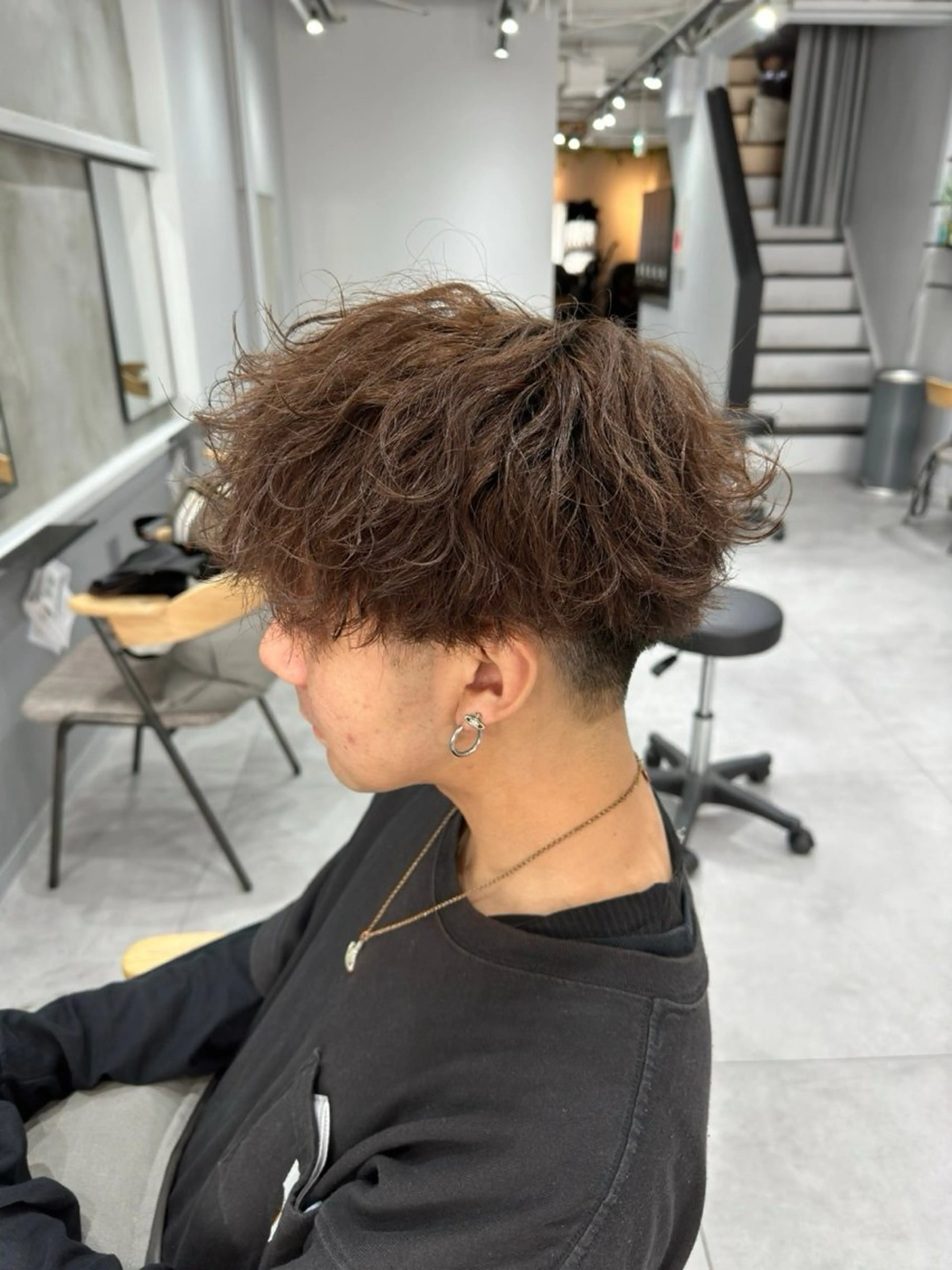 【ミニモ限定✨️】静かにゆっくりされたい方おすすめカット➕炭酸クレンジングスパ💆‍♀️の写真