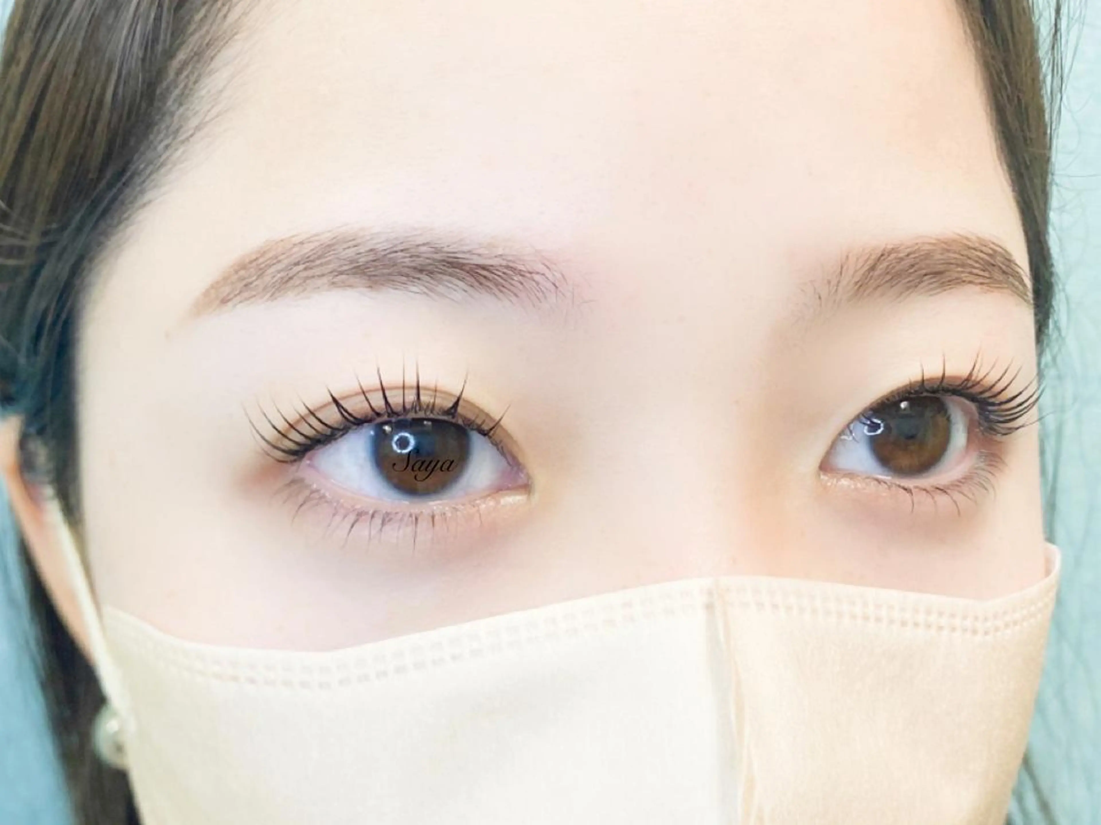 メンズ ネイル マツエク・マツパ アイブロウ マツパ Attrait Eye所属・Attrait Eye☻*Sayaのマツエク・マツパデザイン