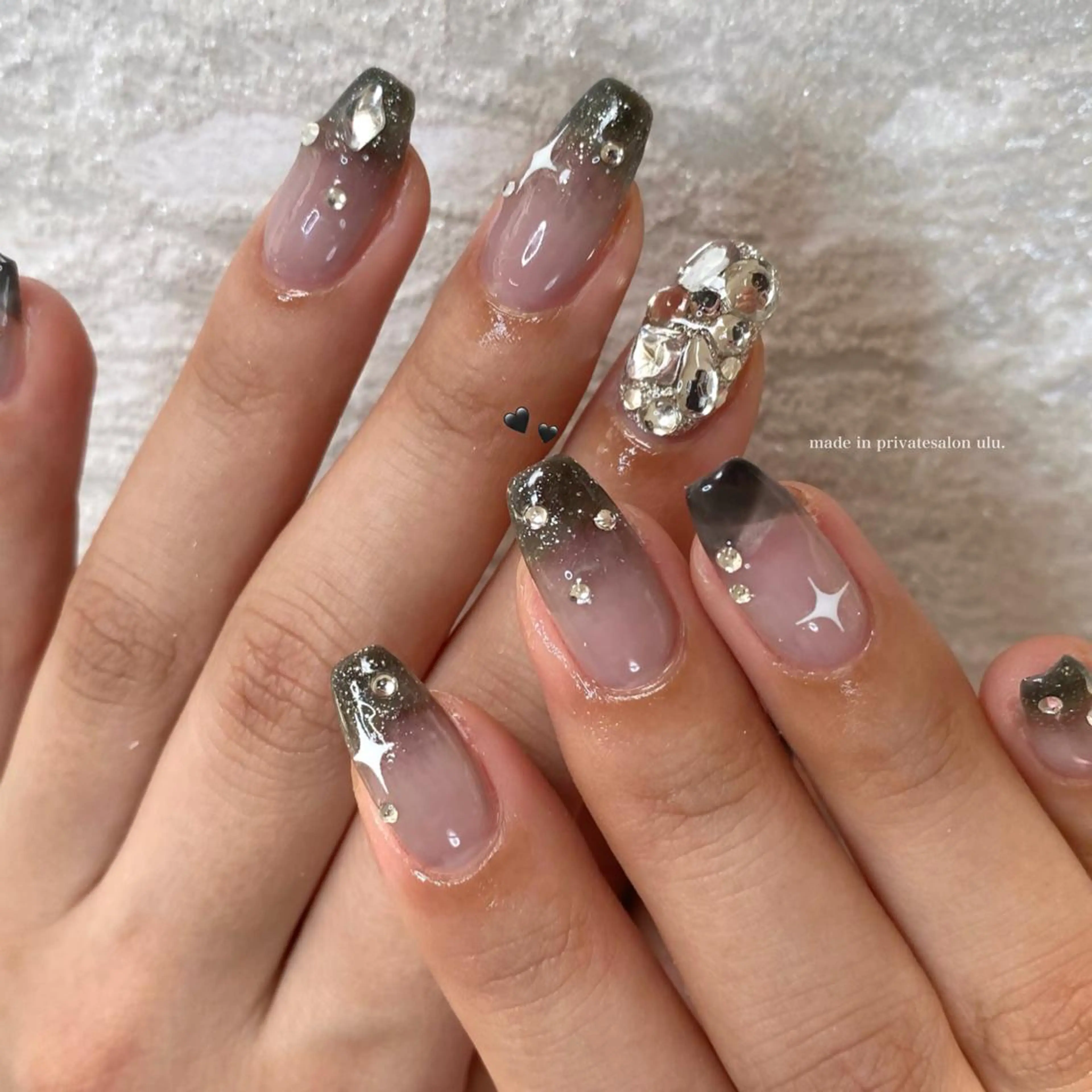 ネイル private salon uluのネイルデザイン