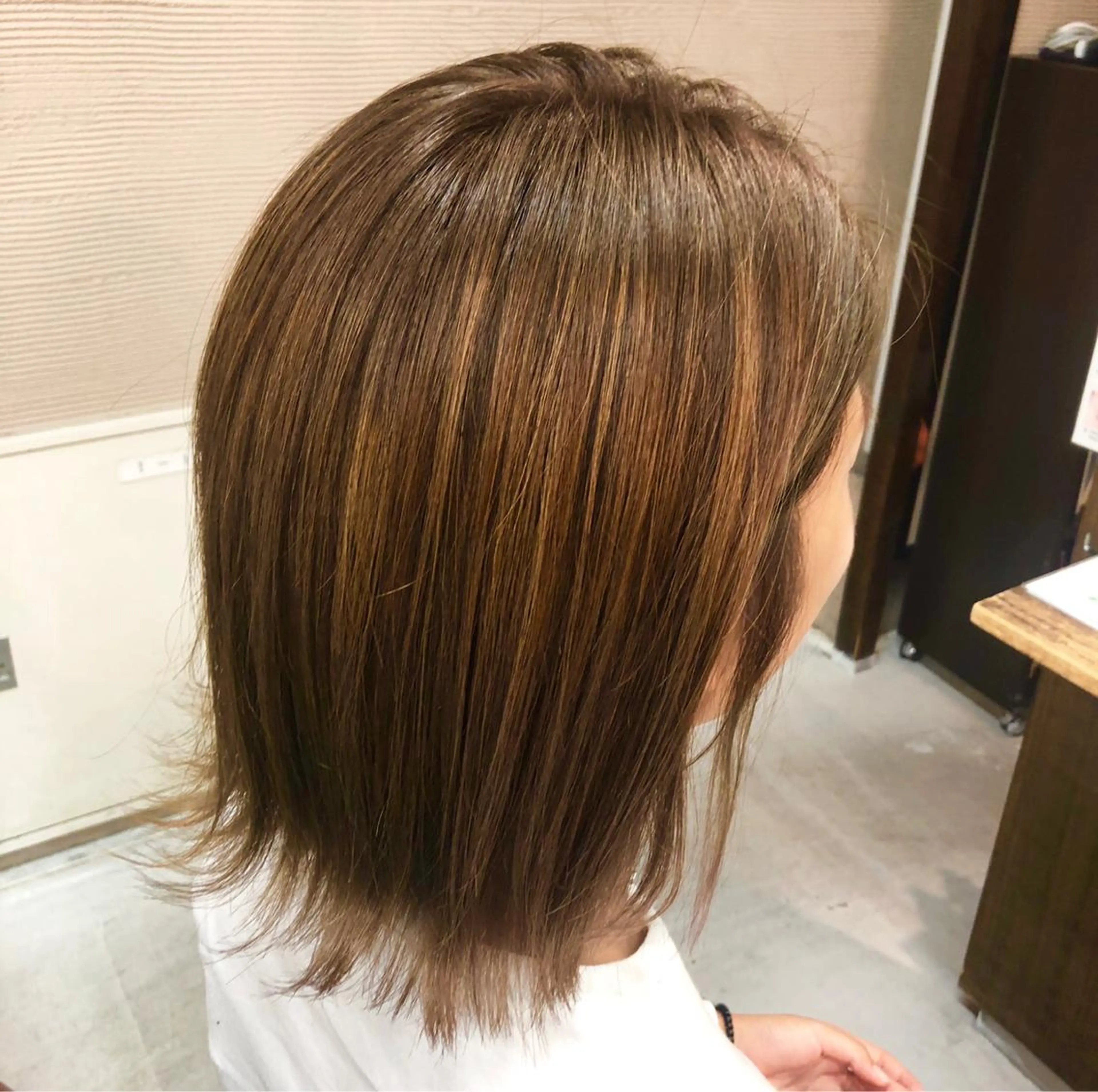 ショート 韓国風デザイン 💐MIZUKI💐のヘアスタイル