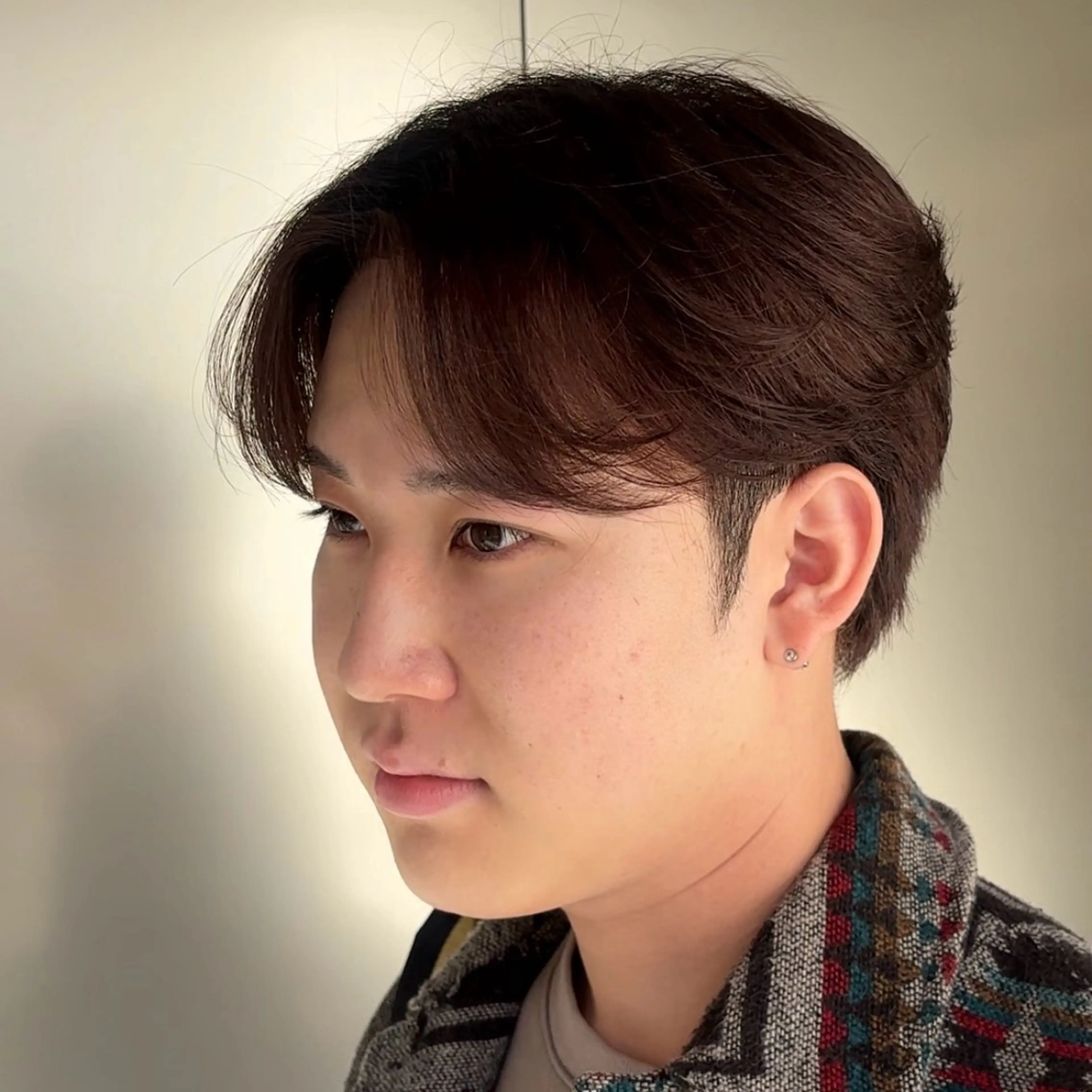 メンズ カット 【美容系メンズ特化】 RYOのヘアスタイル