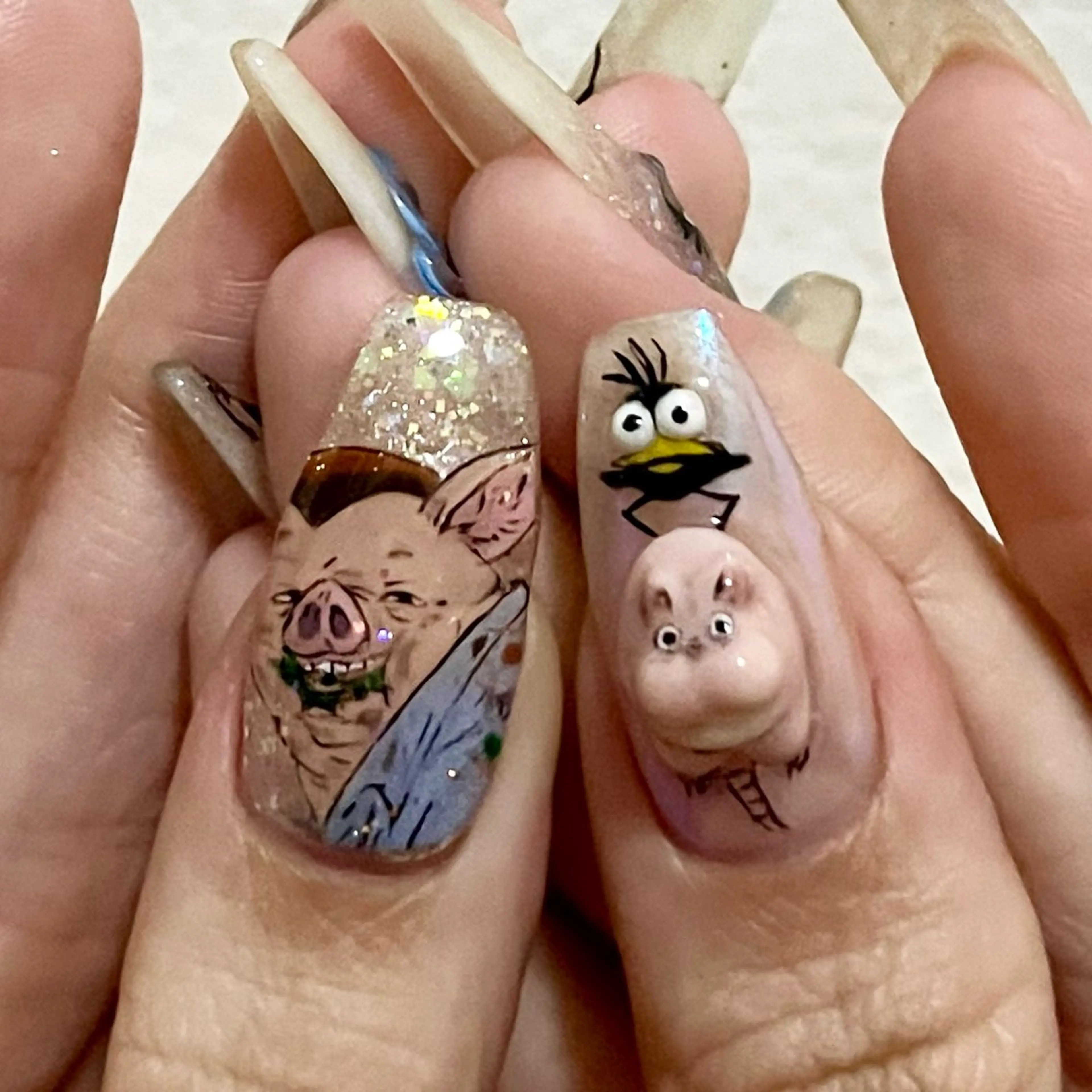 ネイル ハンドネイル フットネイル ハンドケア みんなのネイルサロン IRiS所属・一人ひとりに寄り添う 施術🌈IRiS🪽のネイルデザイン