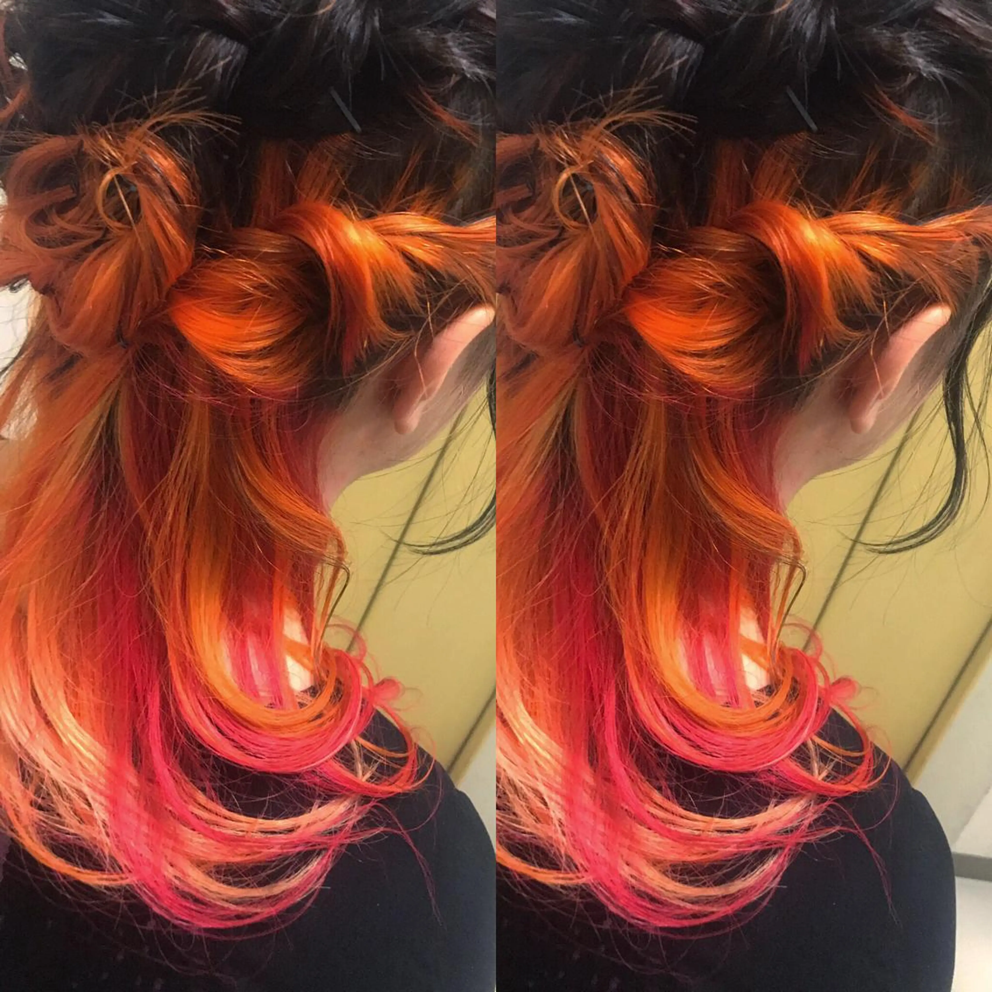 セミロング カラー パーマ ヘアアレンジ 外国人風カラー 🫧代表/新宿駅近/ 限定価格🫧田辺貴裕のヘアスタイル