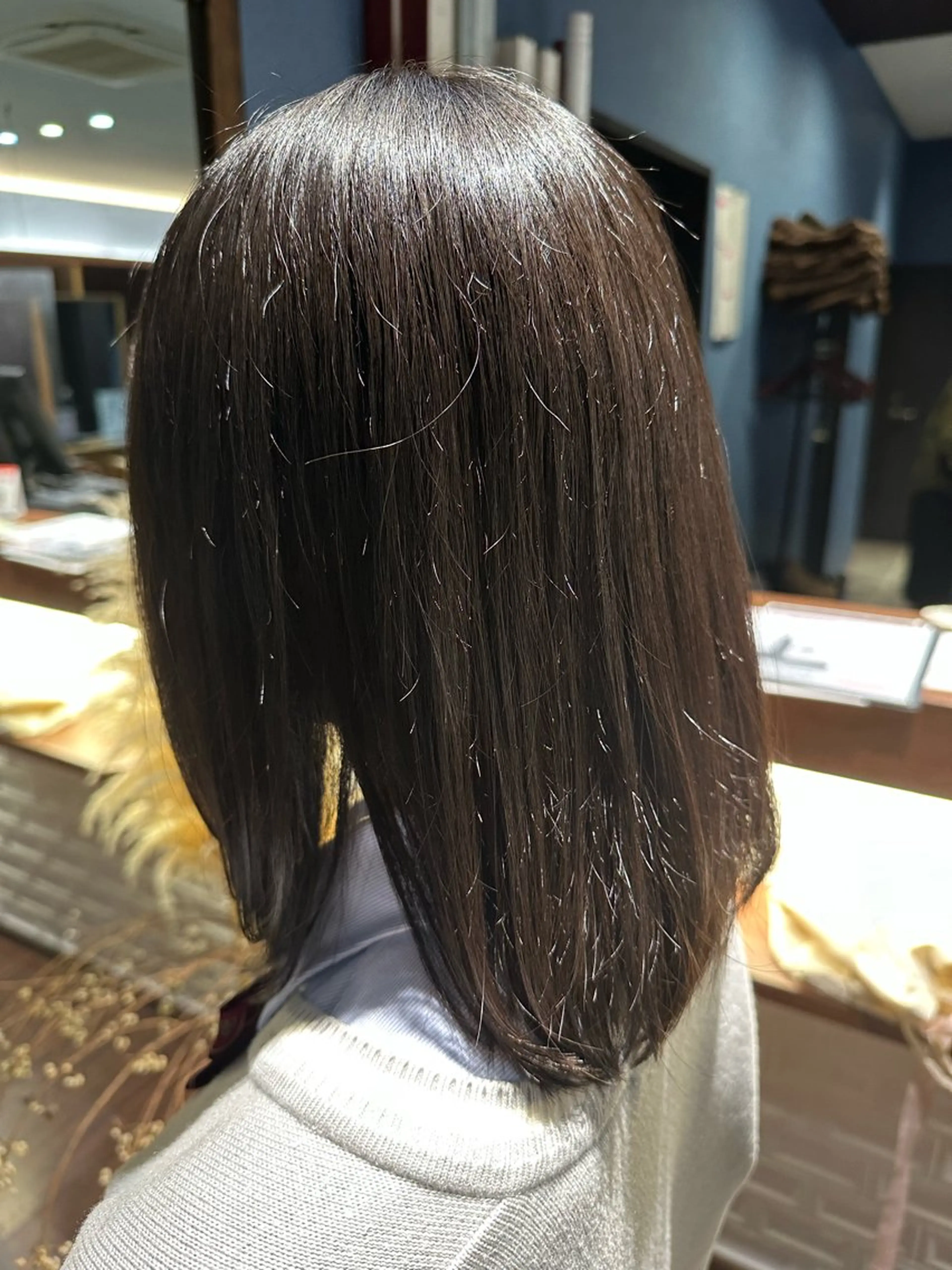 ミディアム カット 🎀Kubu大橋 夏夢🎀のヘアスタイル