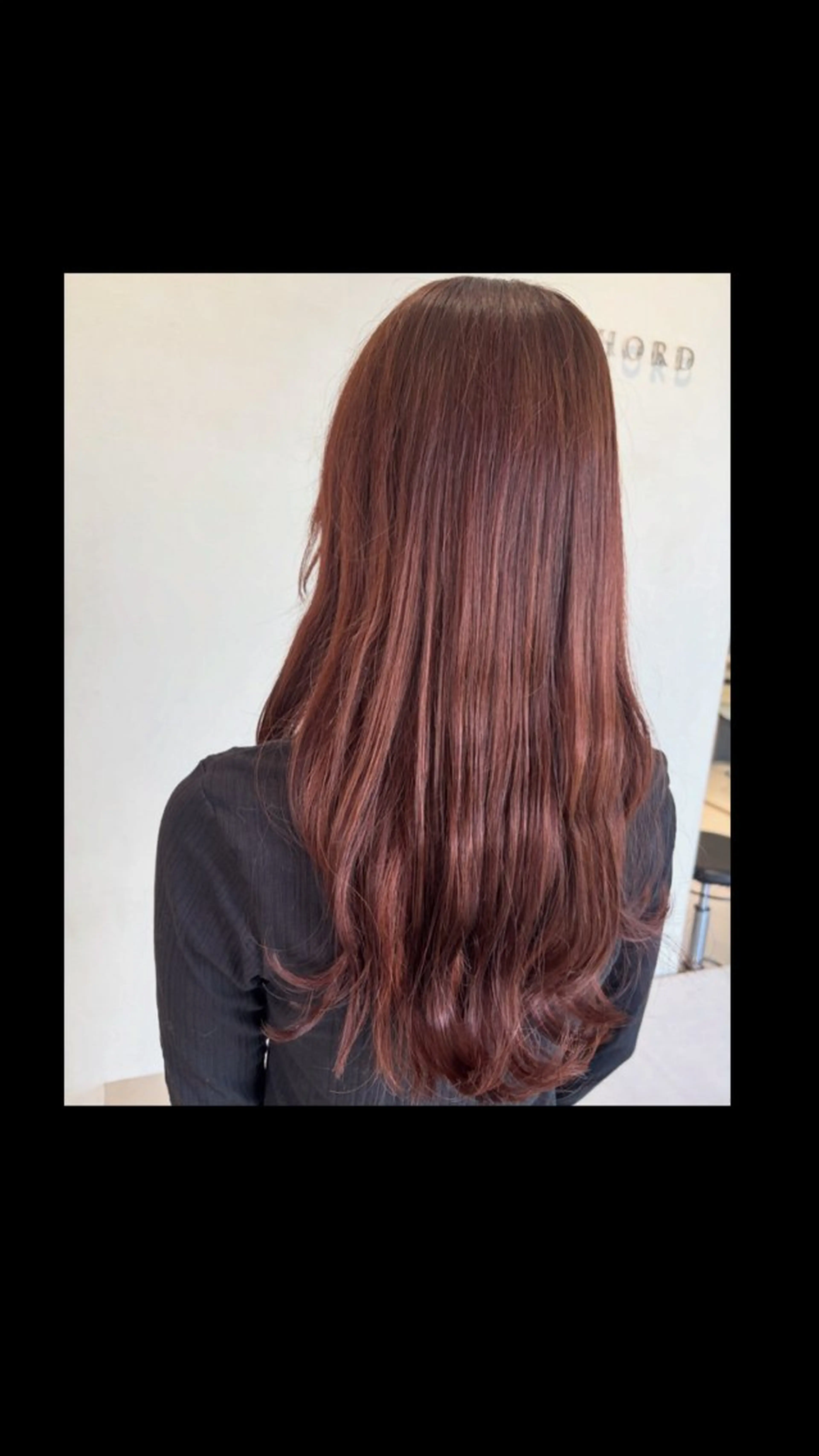 ロング カラー カマタ サユミ🪐のヘアスタイル