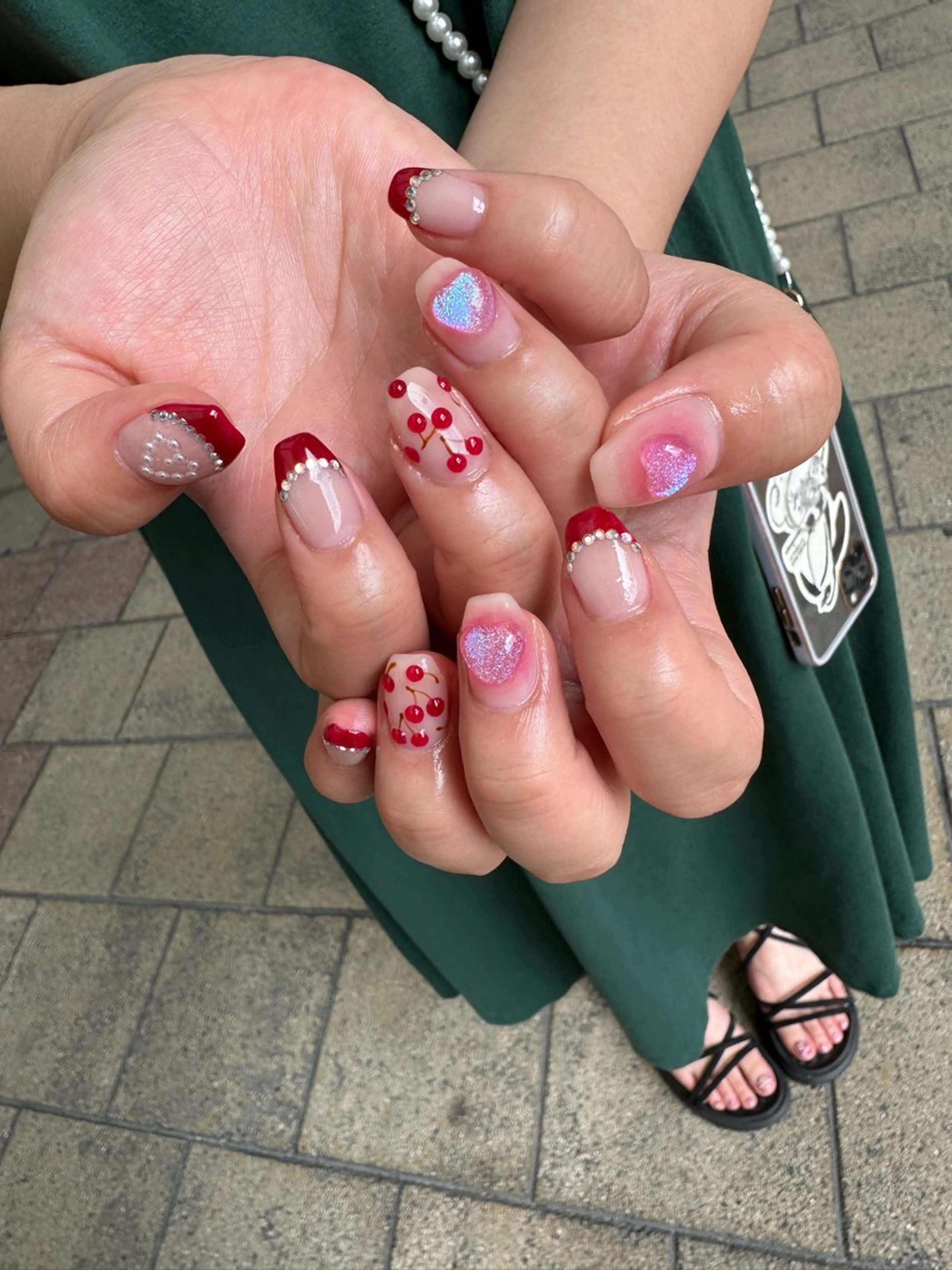 ネイル ハンドネイル nail salon  ∞ mikanal ∞所属・nailsalon ∞ ﾐｶﾅﾙ ∞のネイルデザイン