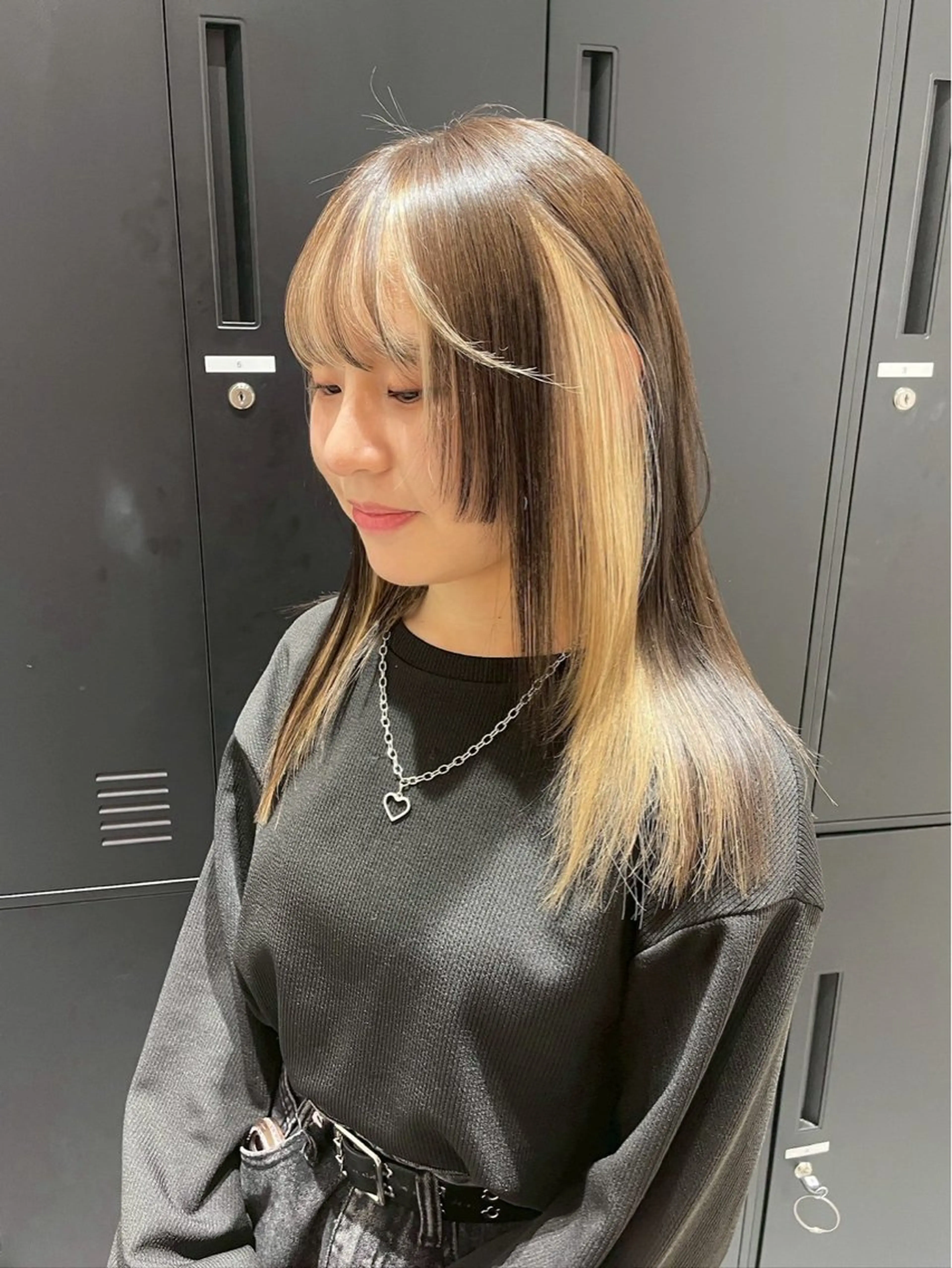 カラー 渋谷 カラー Rukaのヘアスタイル