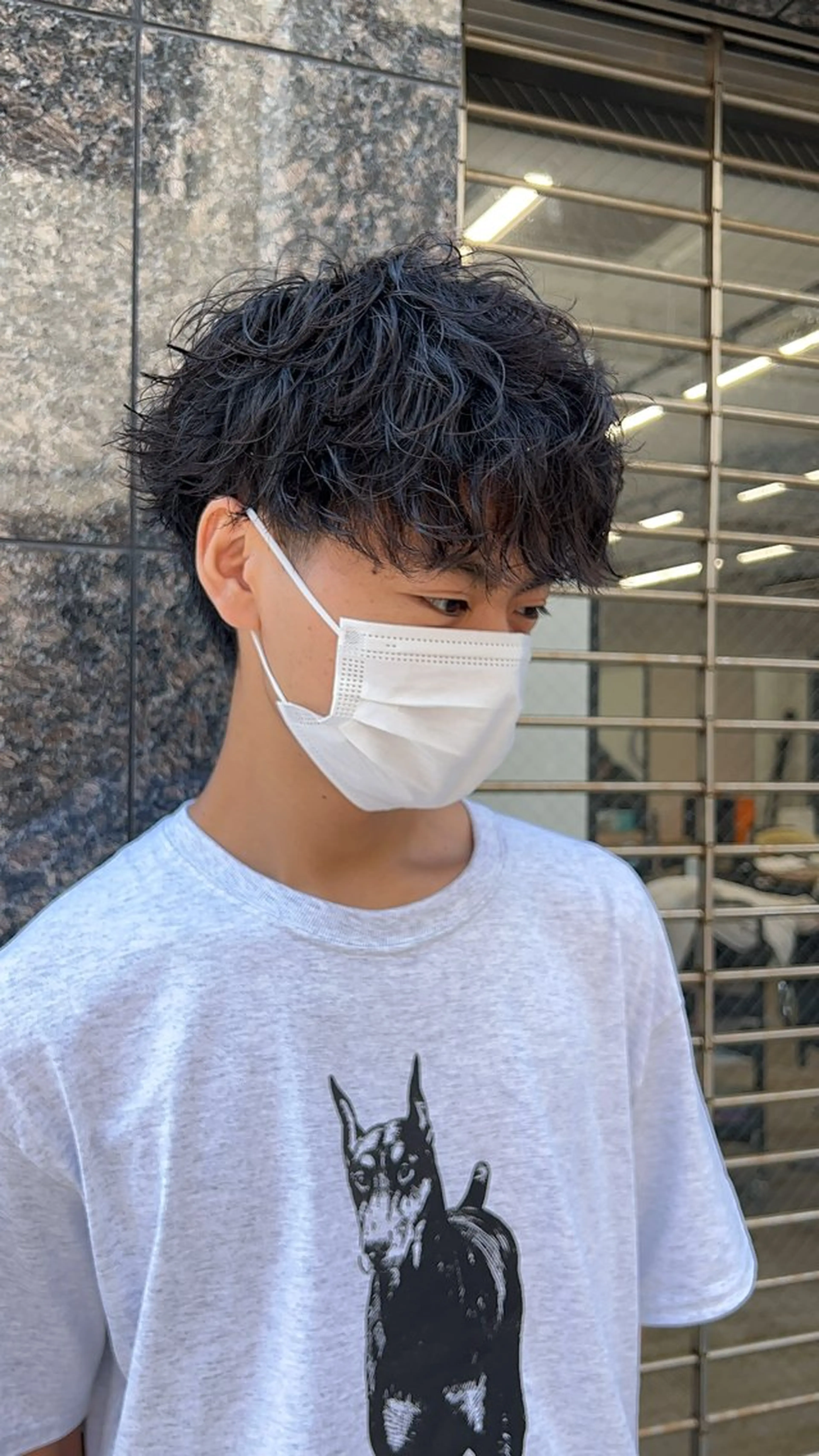 乾かしてきまるマッシュ🇺🇸の写真