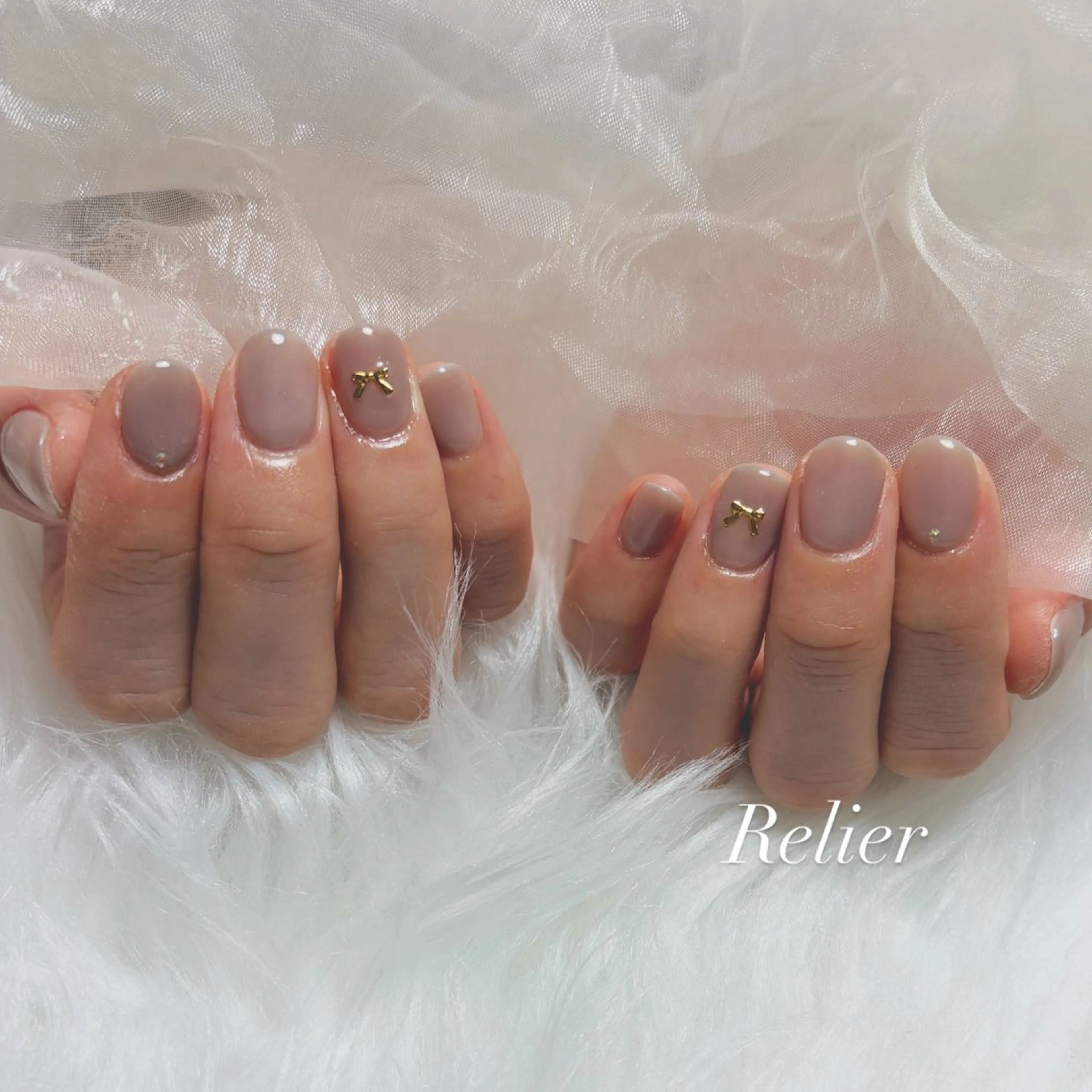 ネイル ハンドネイル Relier Airiのネイルデザイン