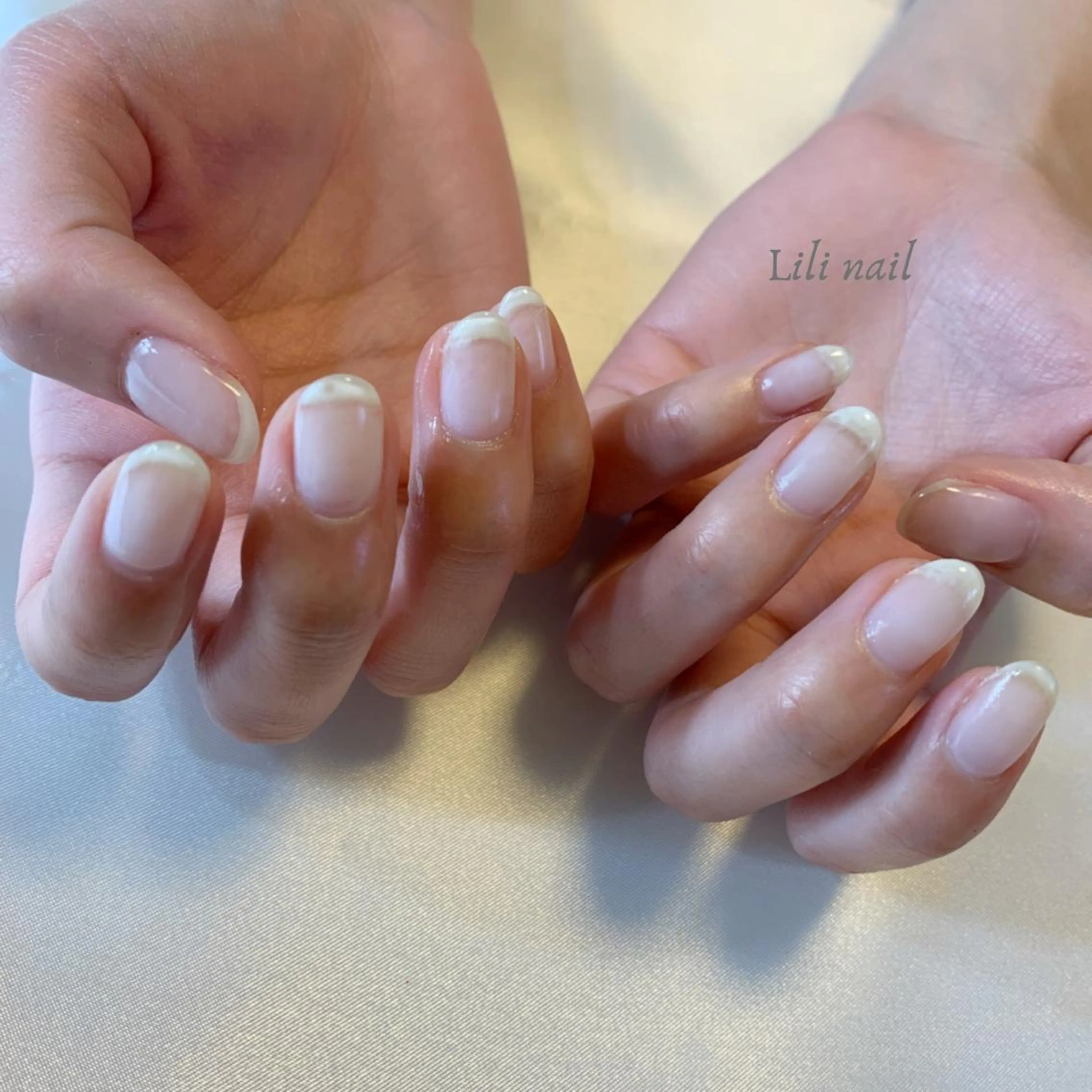 ネイル クリアネイル Lili nail所属・Lilibeauty salonのネイルデザイン