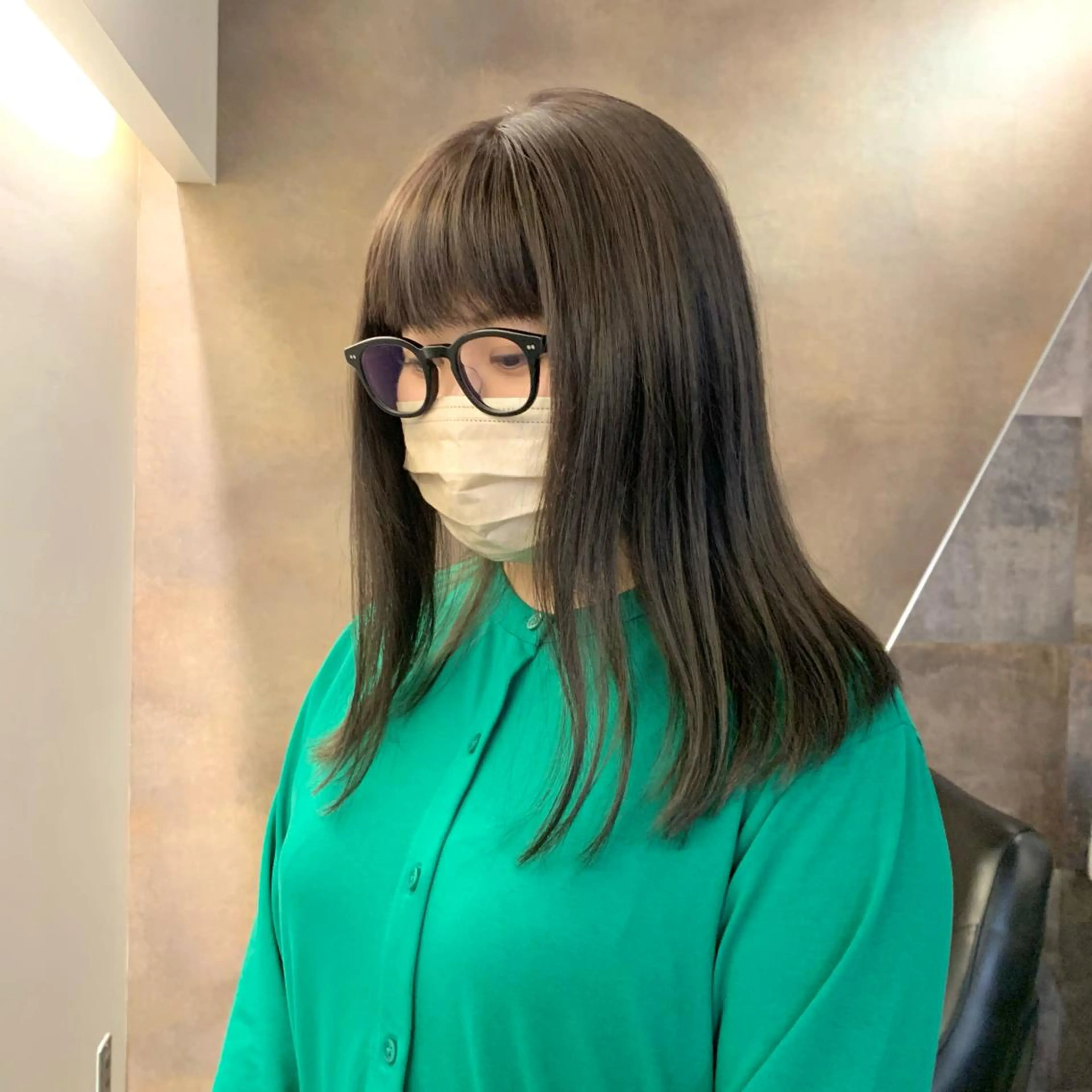 ロング カラー ベージュカラー ブリーチ 透明感カラー ダブルカラー ブリーチなしカラー カット ヘアカラー GO TODAY SHAiRE SALON所属・SAKINO． ベージュカラーのヘアスタイル