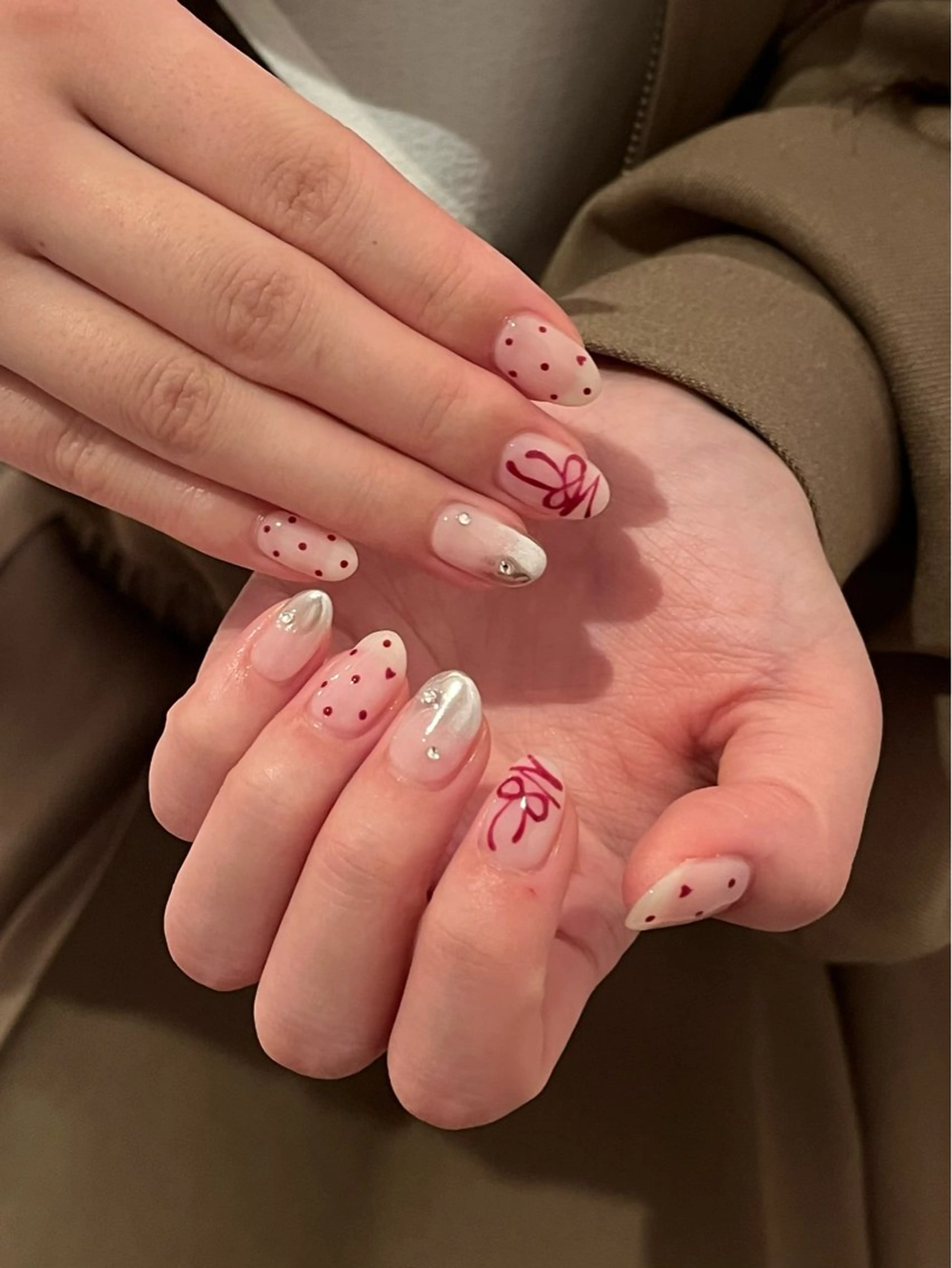 ネイル ハンドネイル 五十嵐 莉奈のネイルデザイン