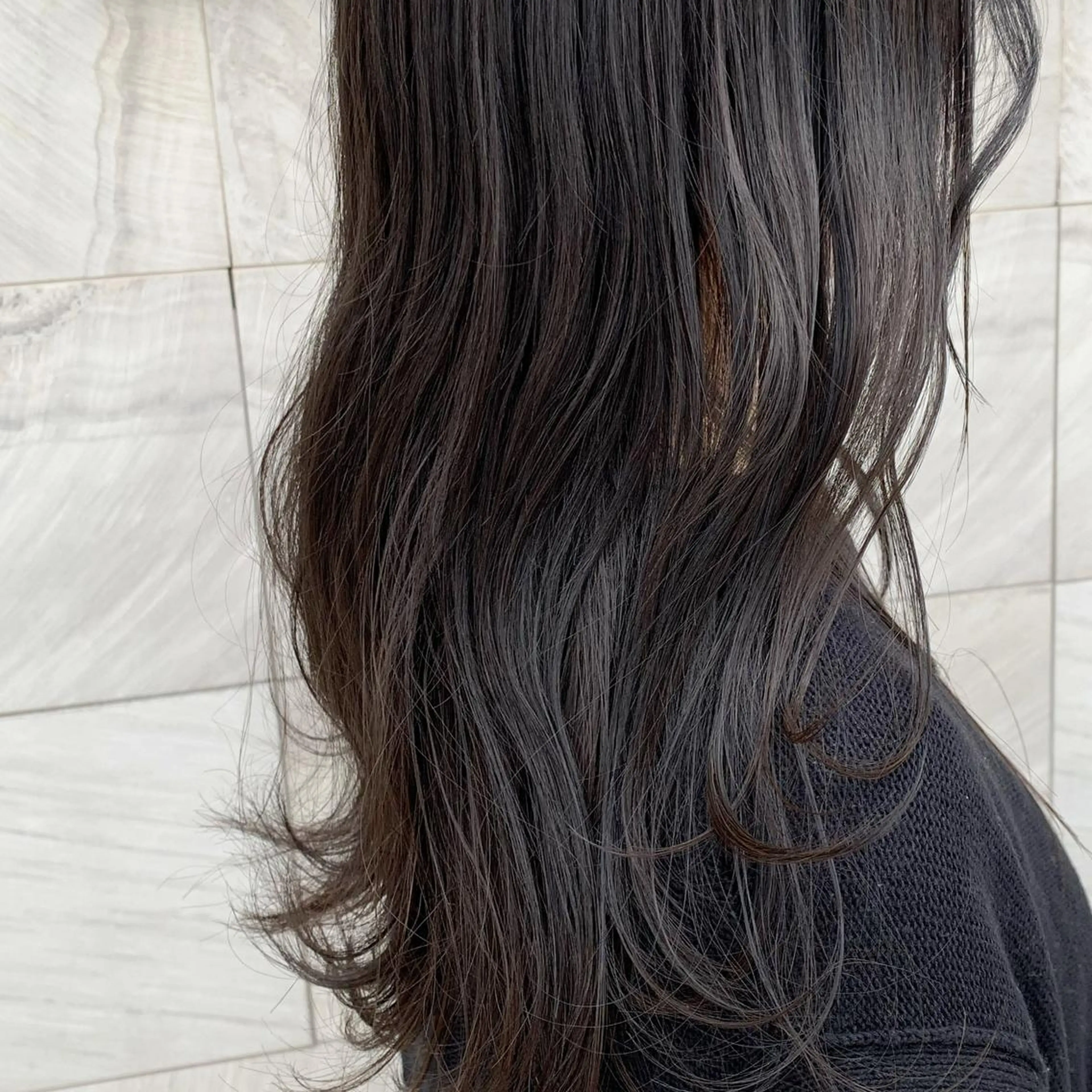 カラー 透明感カラー Well所属・sato harunaのヘアスタイル