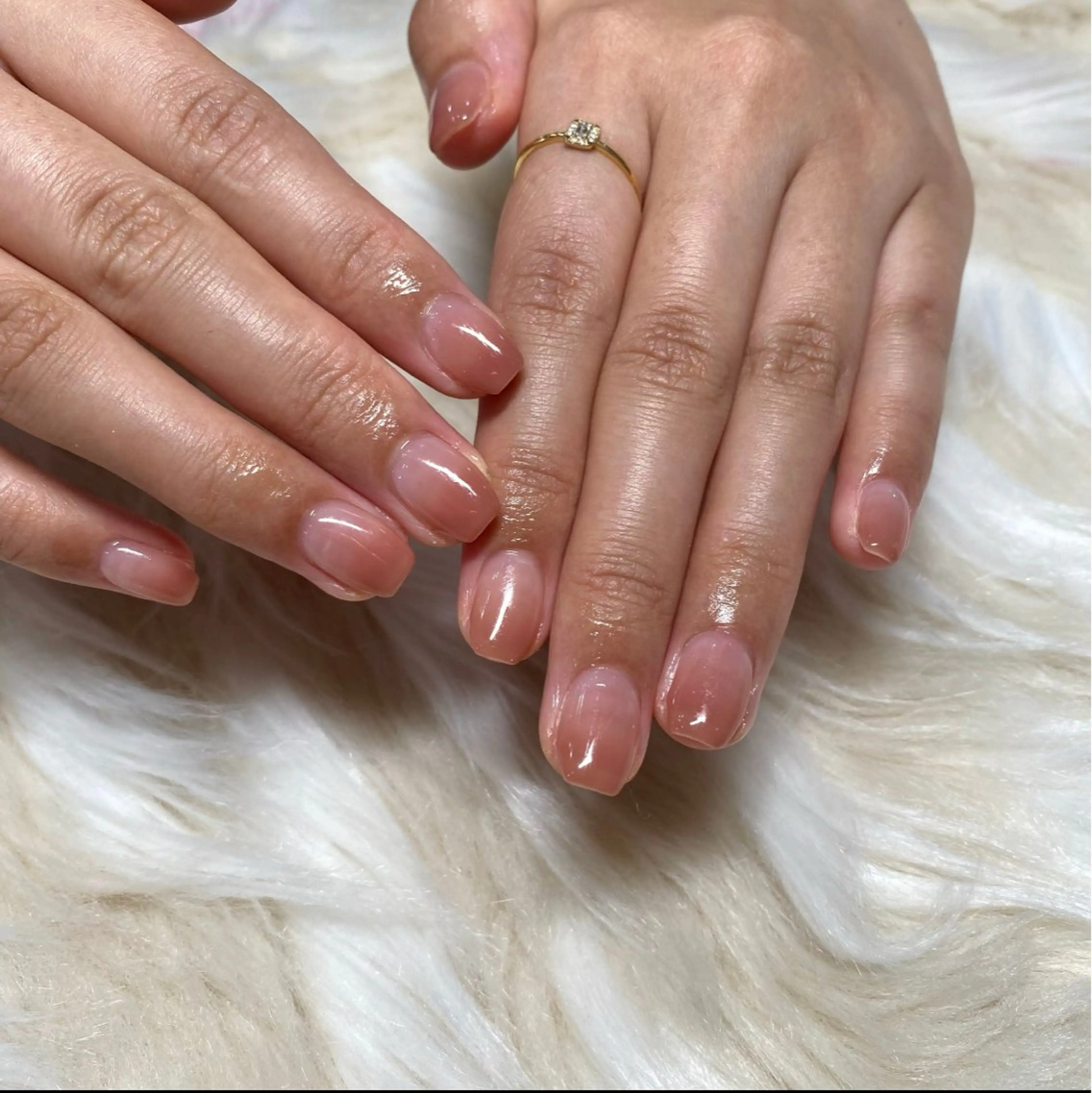 新規限定【オフなし♡ワンカラーorグラデ🌹】パラジェル¥600の写真