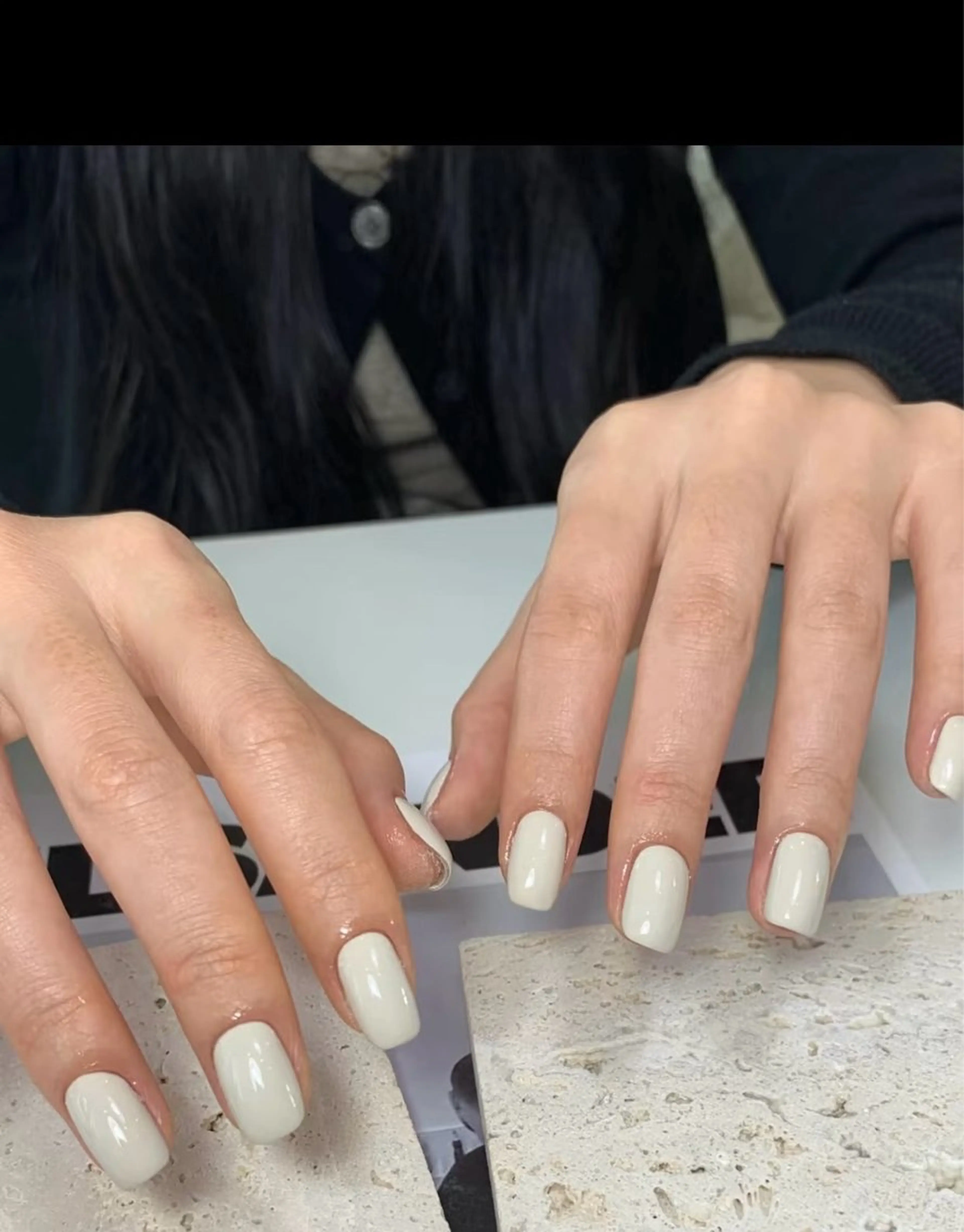 🩵自爪🎀ワンカラー/【オフなし】の写真