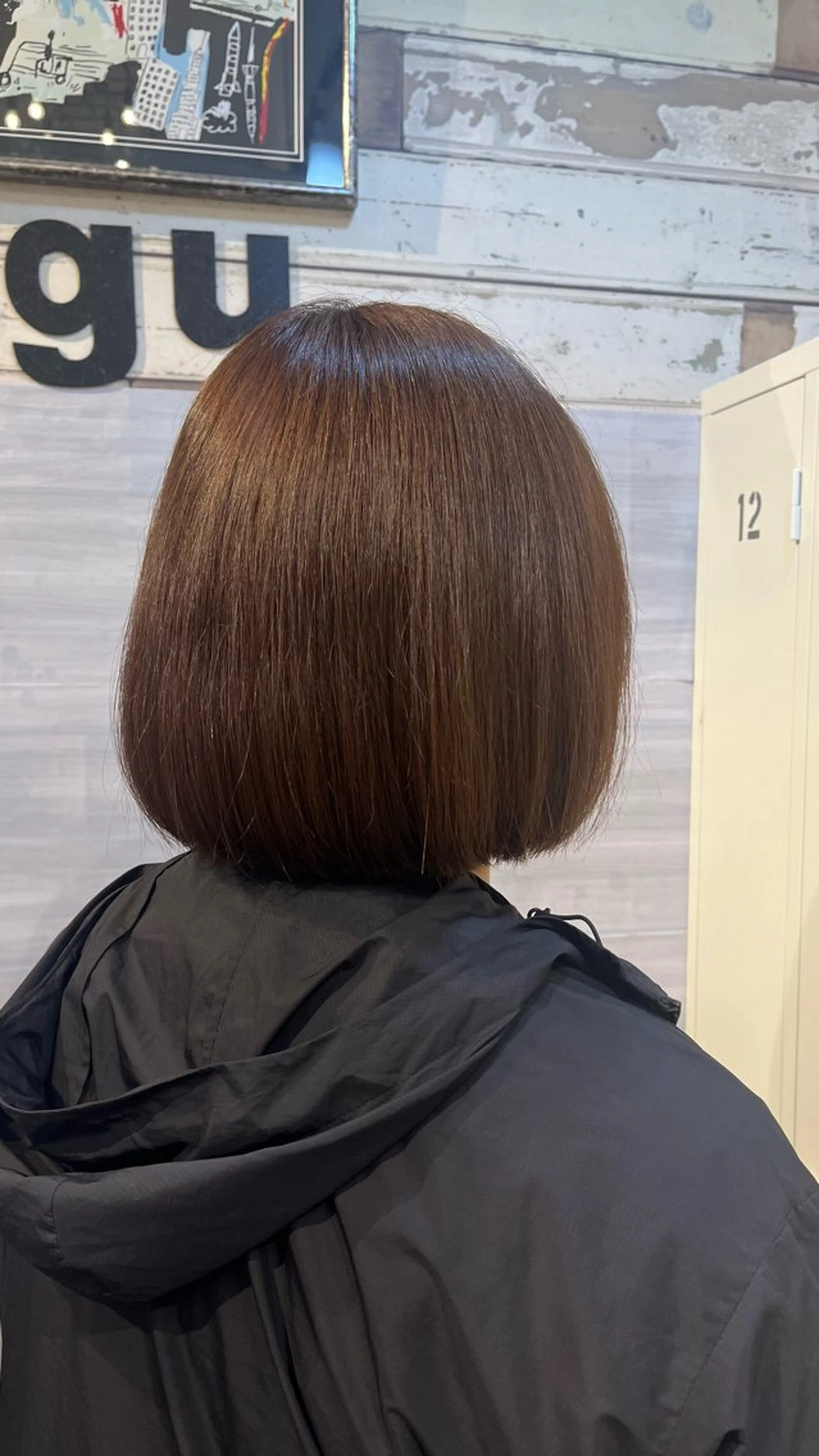 ショート トリートメント カット ヘアカラー トリートメント 中村 日向のヘアスタイル