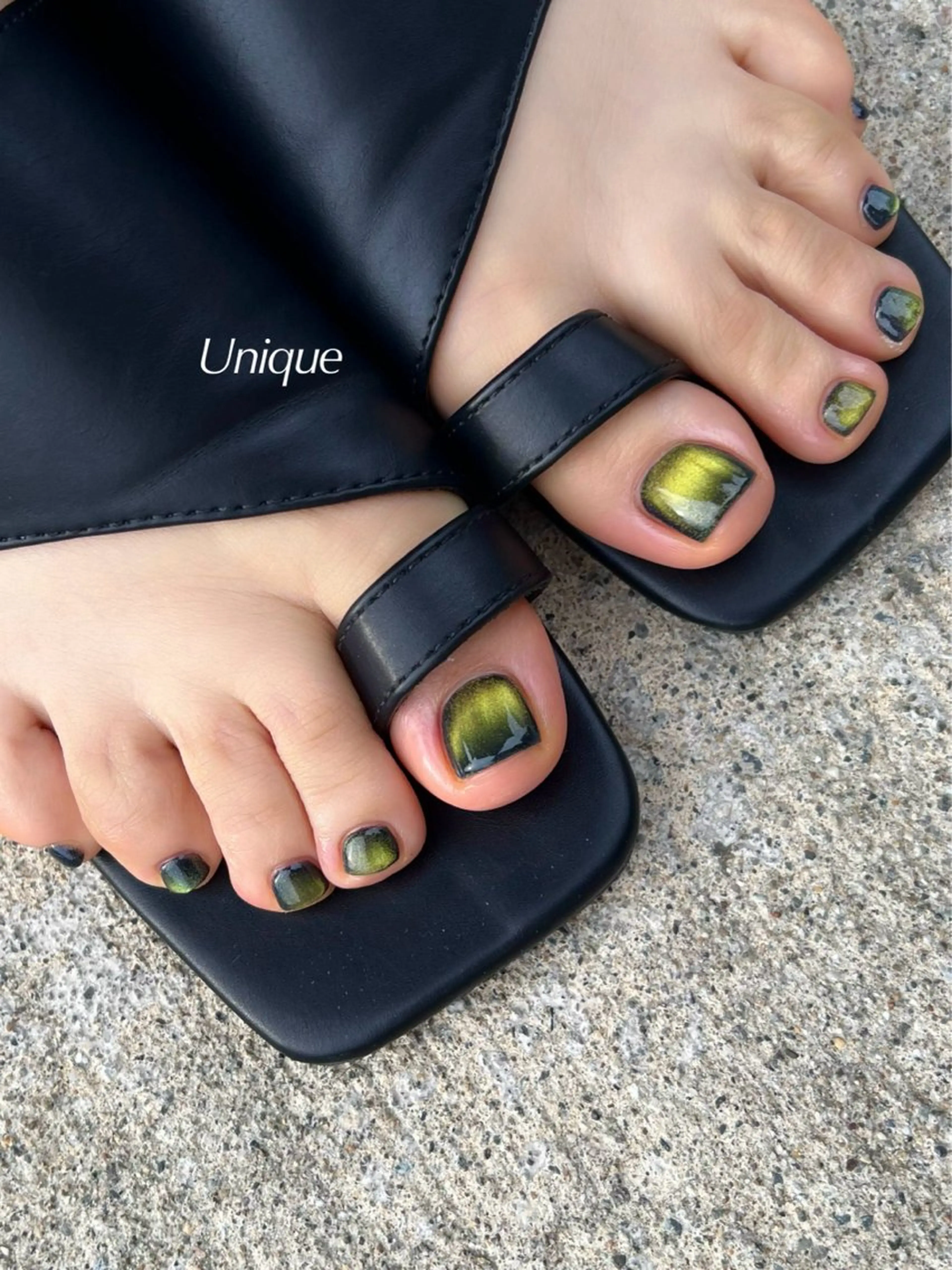 ネイル フットネイル Unique 【ユニーク】のネイルデザイン