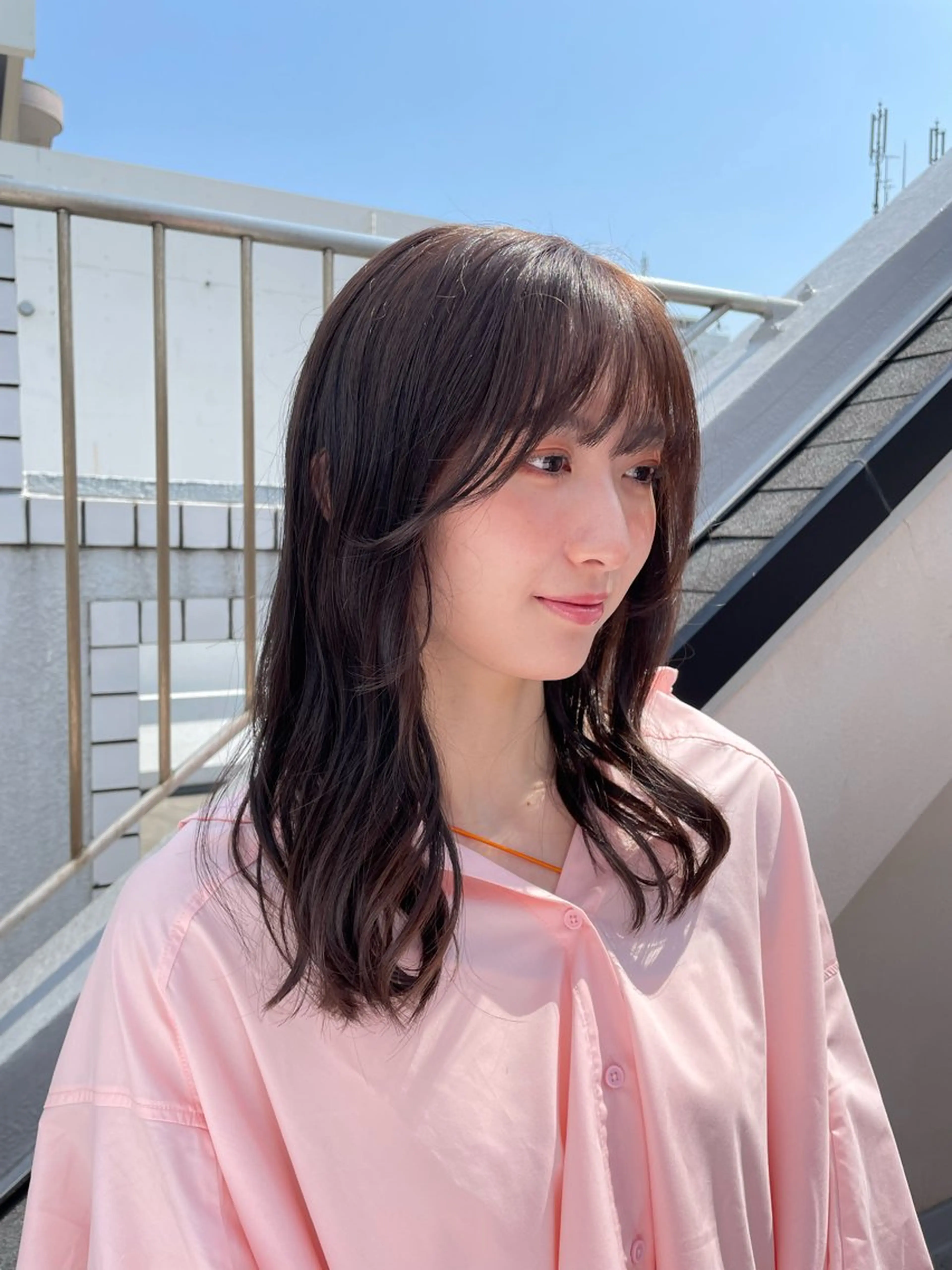 セミロング カット SORA所属・徳永涼太郎 SORA麻布十番のヘアスタイル
