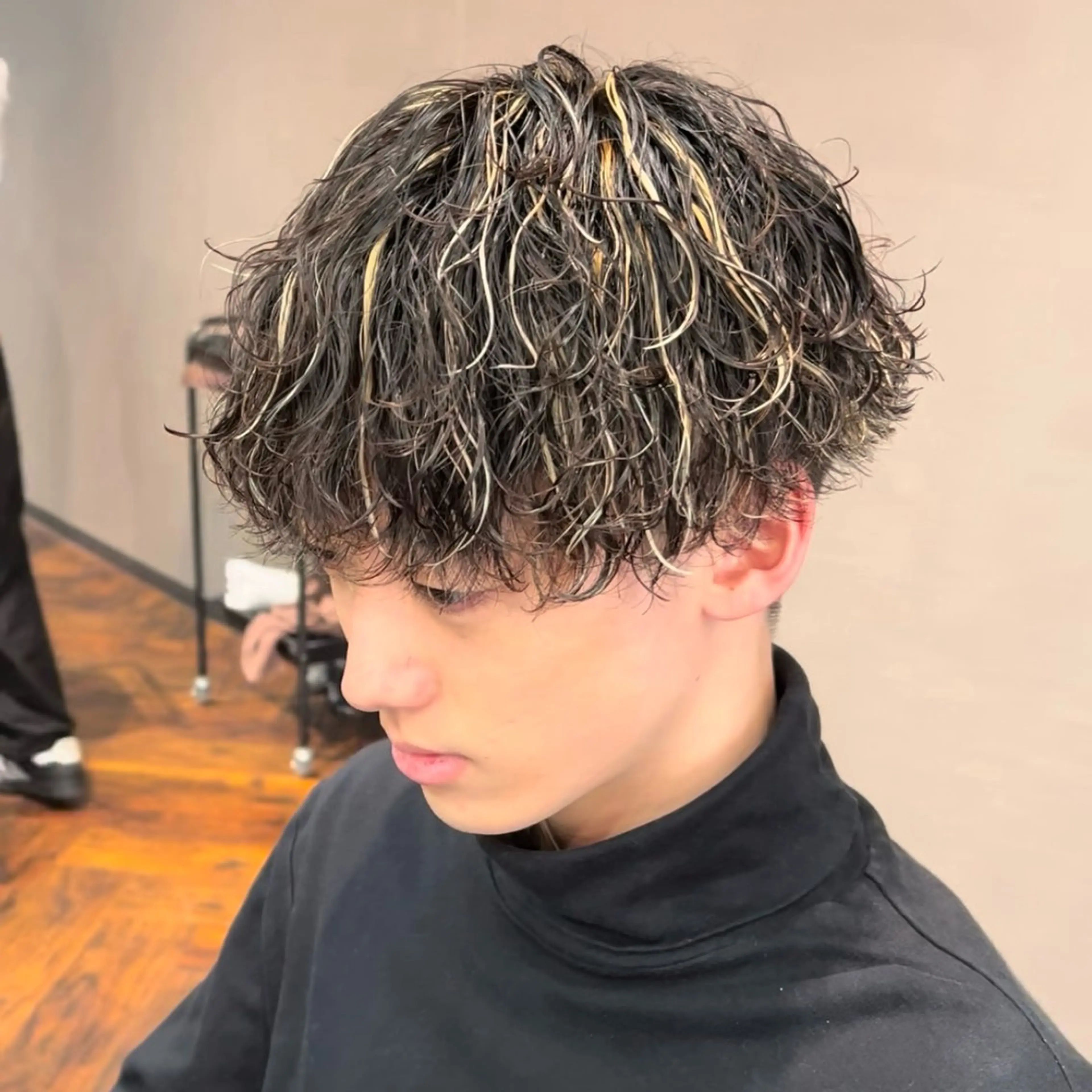 【期間限定料金】営業後10代20代メンズパーマ🧑‍🦱の写真