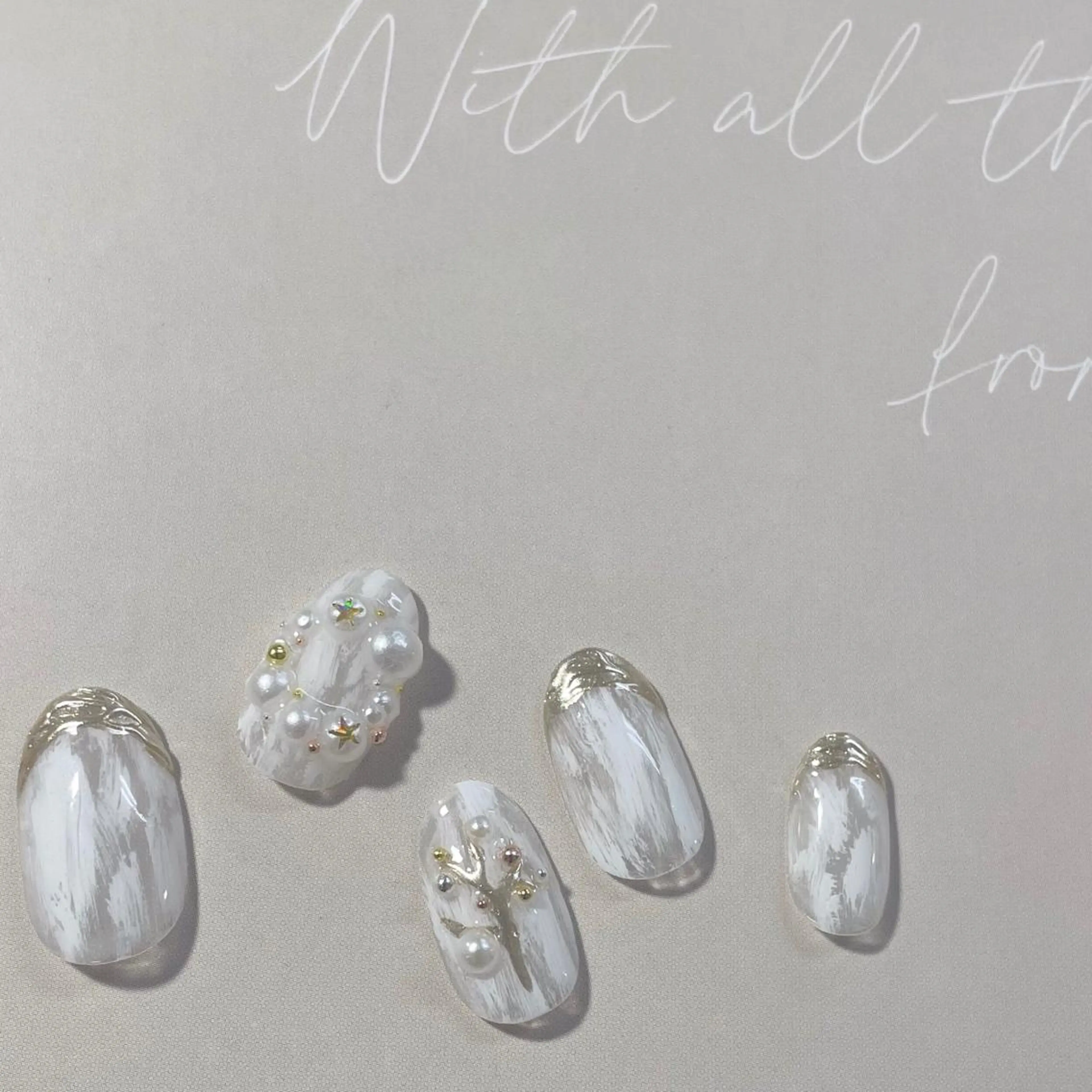 ネイル ハンドネイル Trinity staffのネイルデザイン