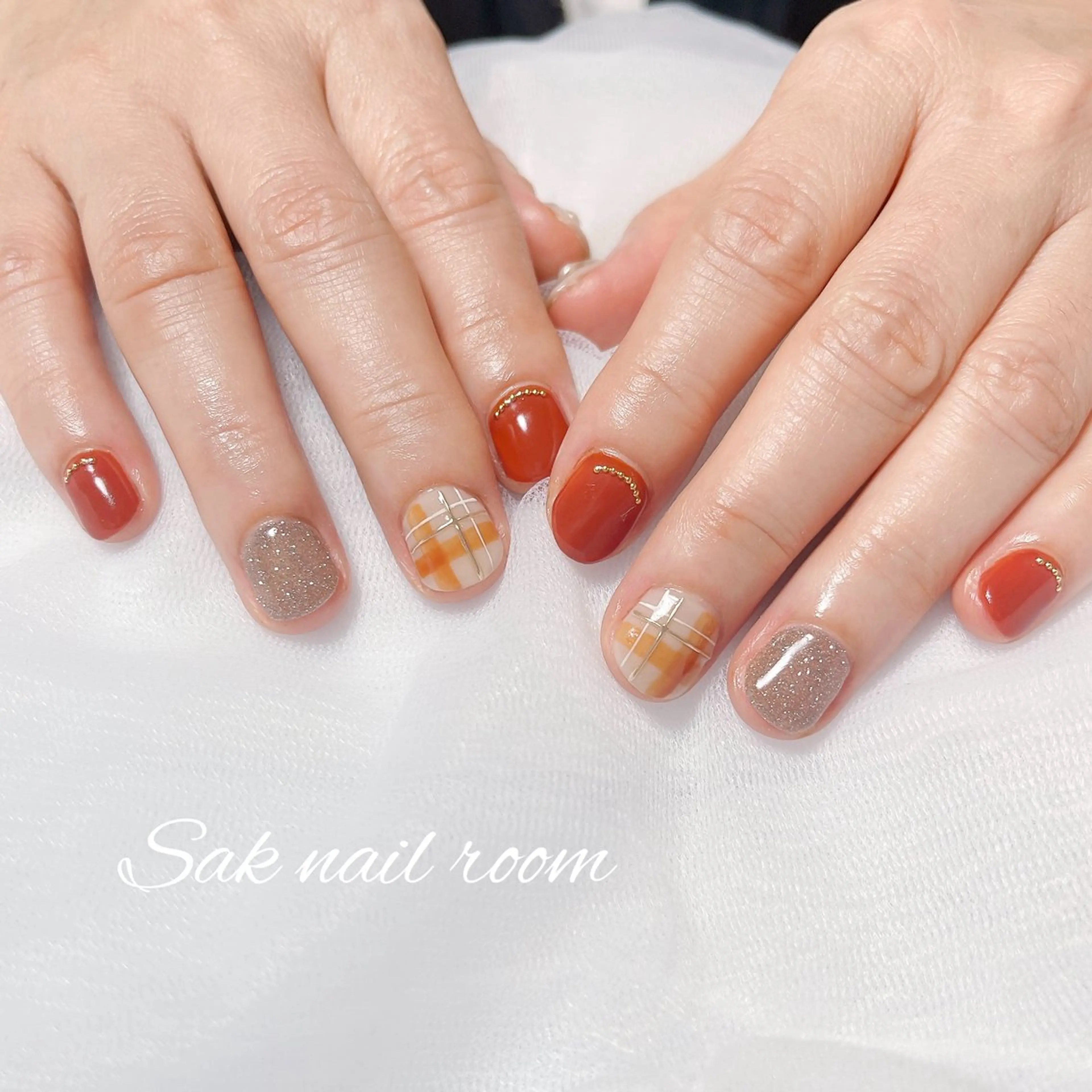 ネイル ハンドネイル Sak nailroomのネイルデザイン