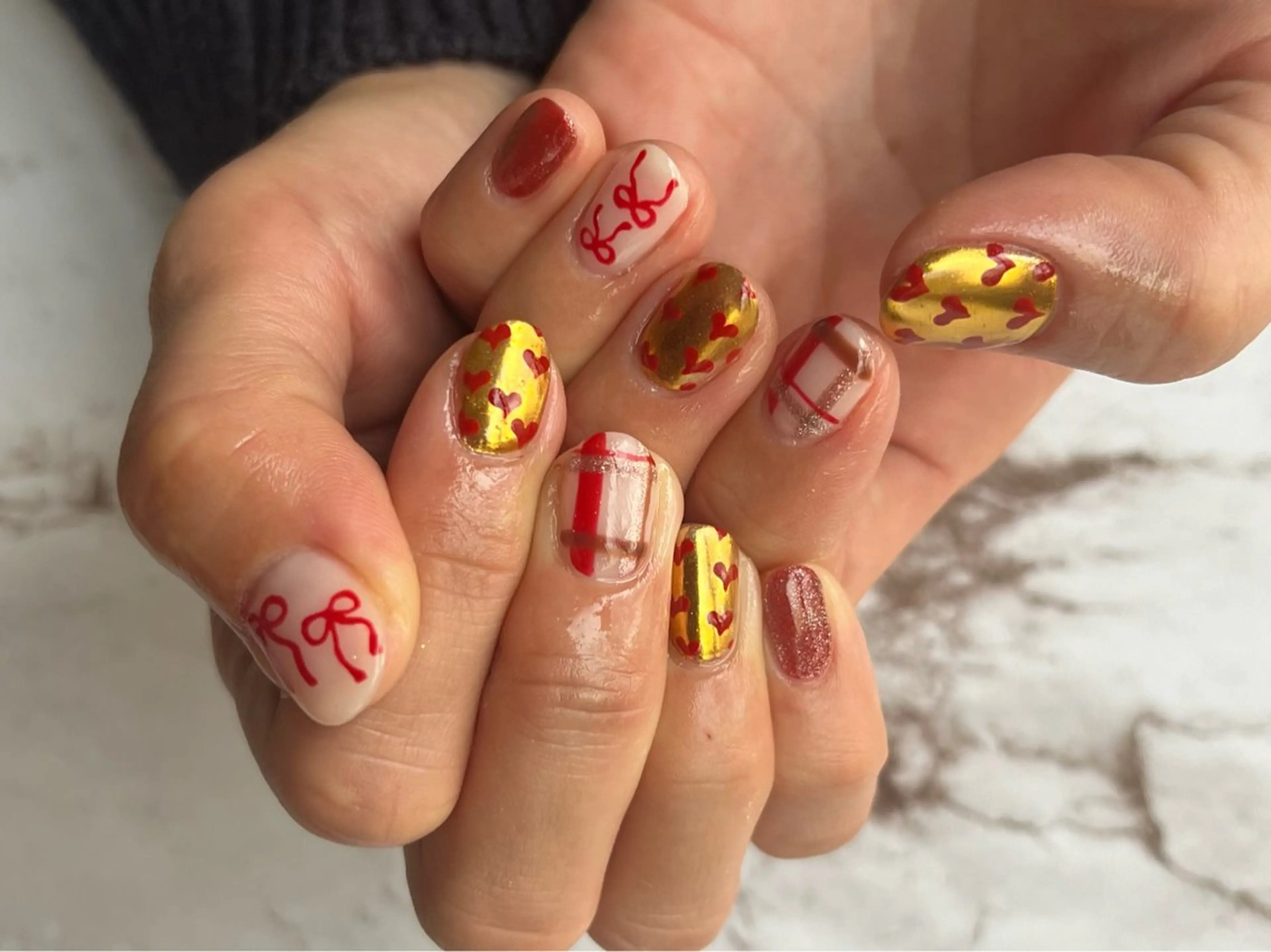 ネイル Private Nailsalon Albero所属・NailSalon Alberoのネイルデザイン