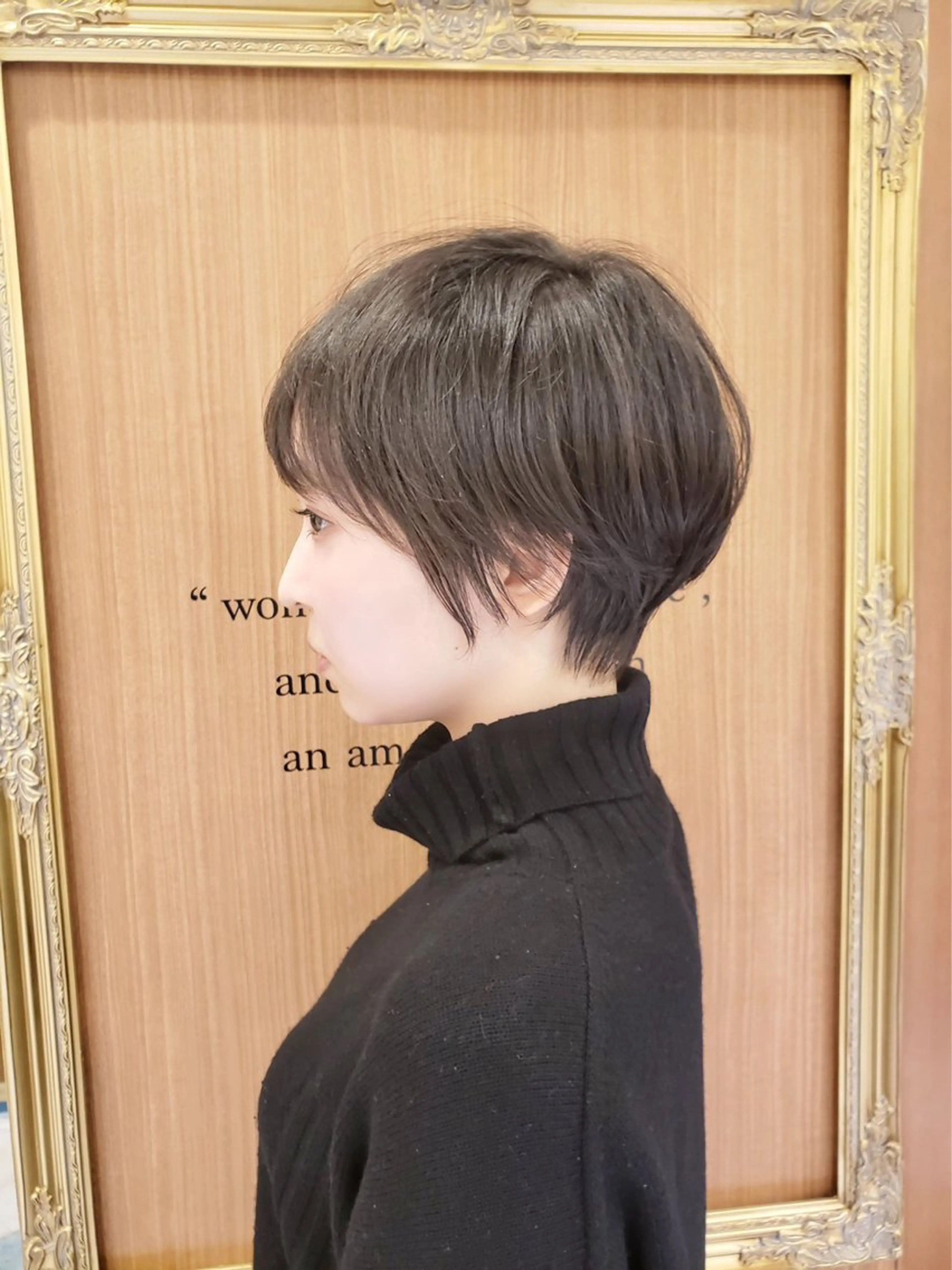 ショート カラー パーマ ショートボブ ハイライトカラー インナーカラー ボブ ハイライト ショート特化/ 似合わせカット/高津のヘアスタイル