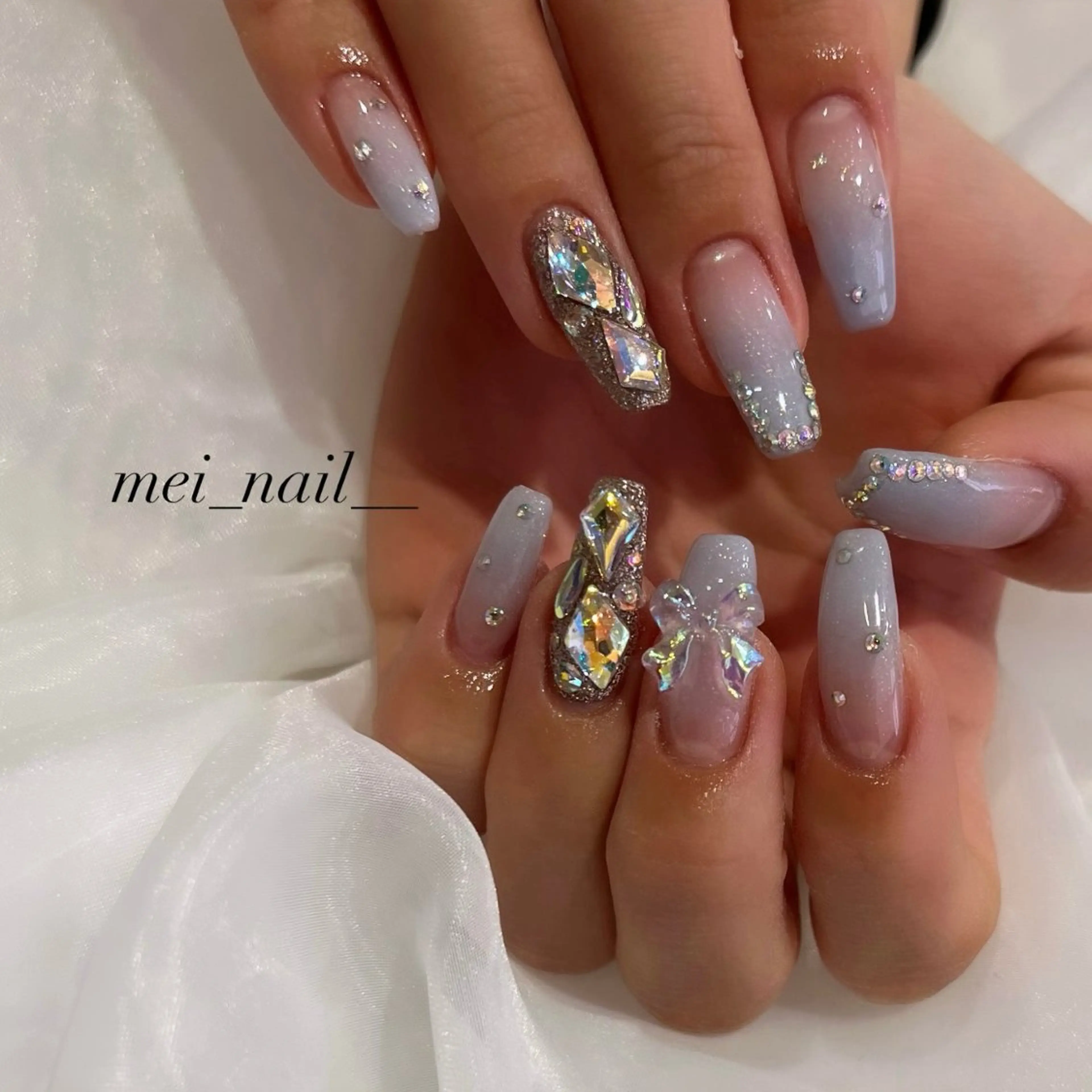 ネイル ハンドネイル est nail所属・永山 芽生子のネイルデザイン