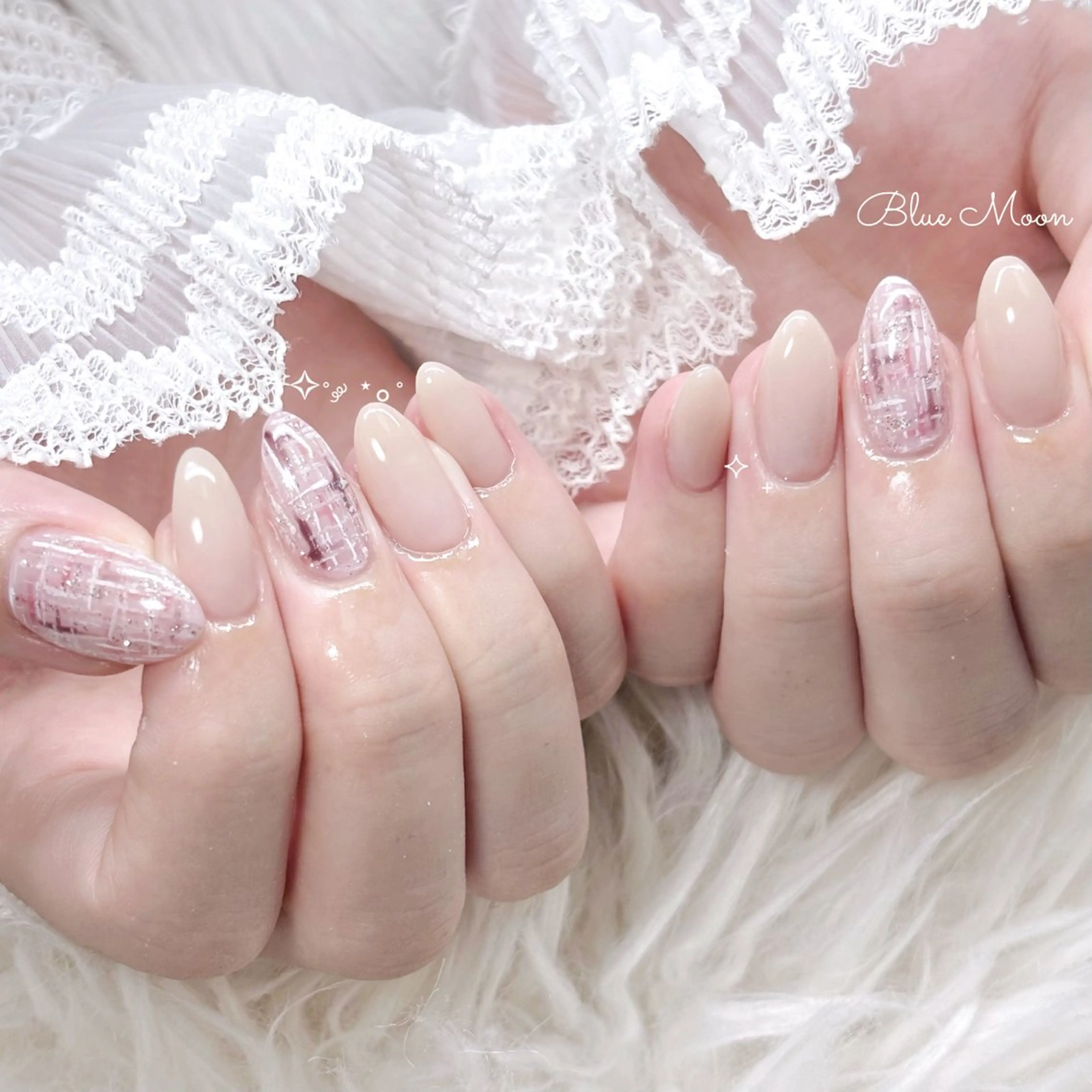 ネイル ハンドネイル nail salon Blue Moonのネイルデザイン